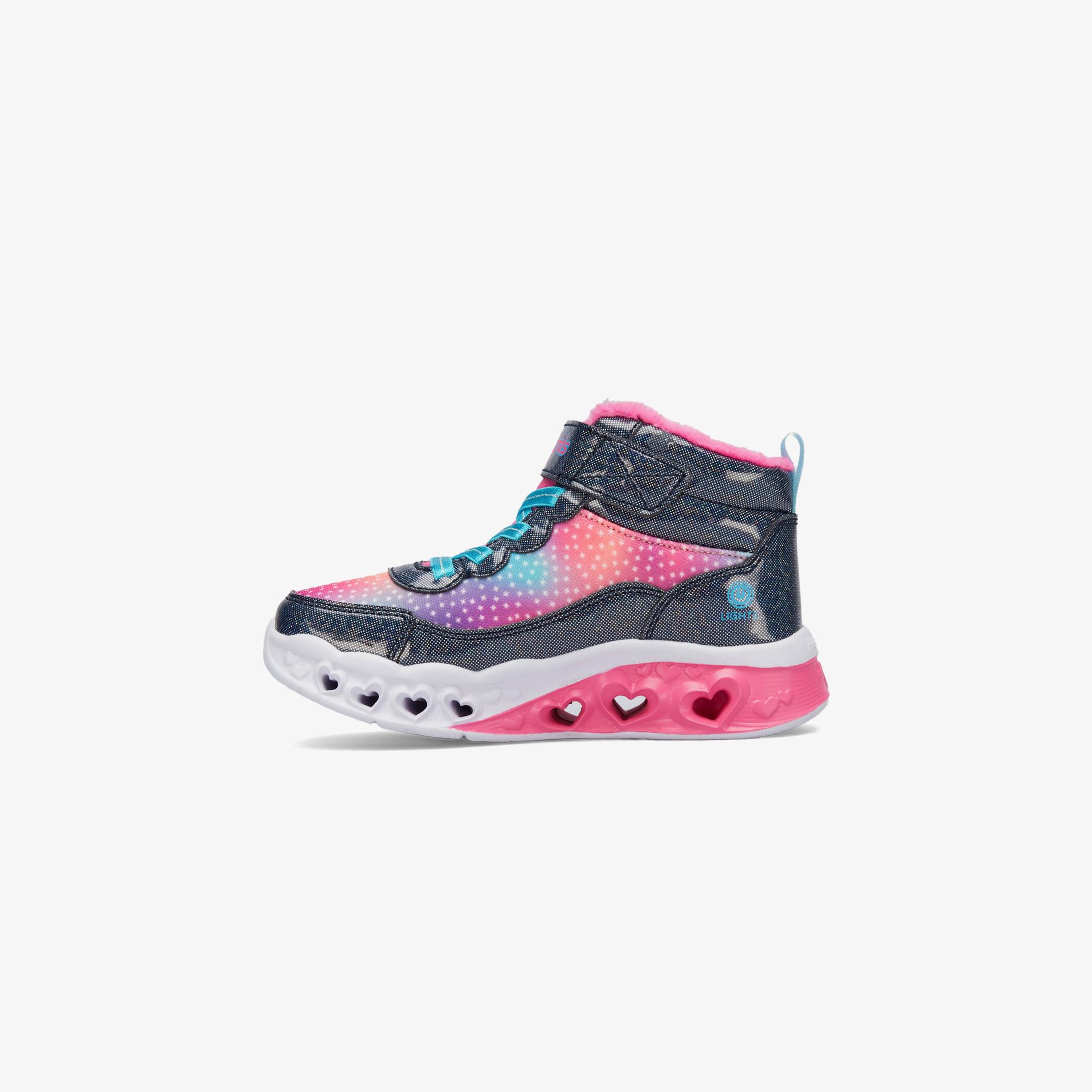 Skechers Flutter Heart Lights Işıklı Çocuk Lacivert Spor Ayakkabı