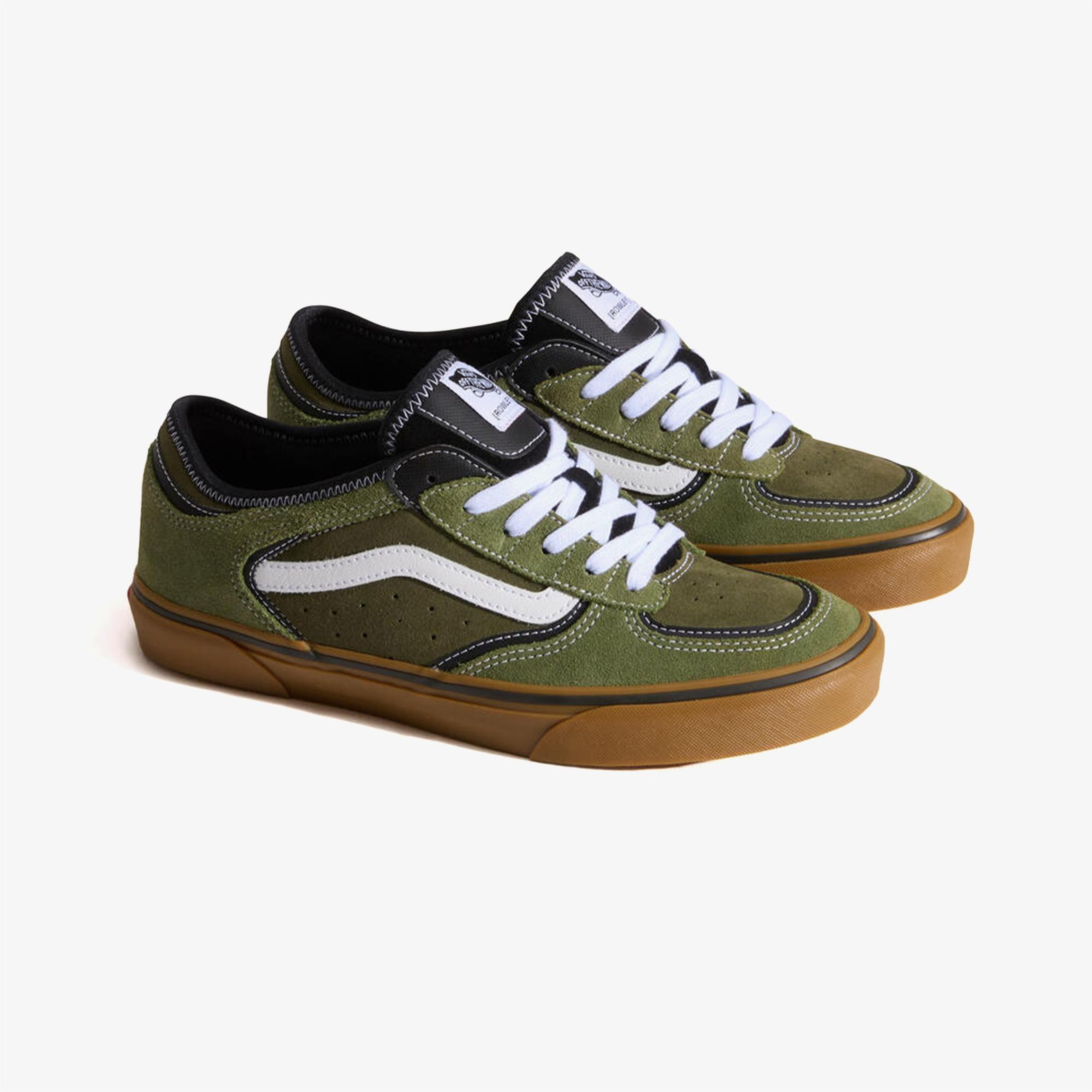 Vans Rowley Classic Erkek Yeşil Sneaker