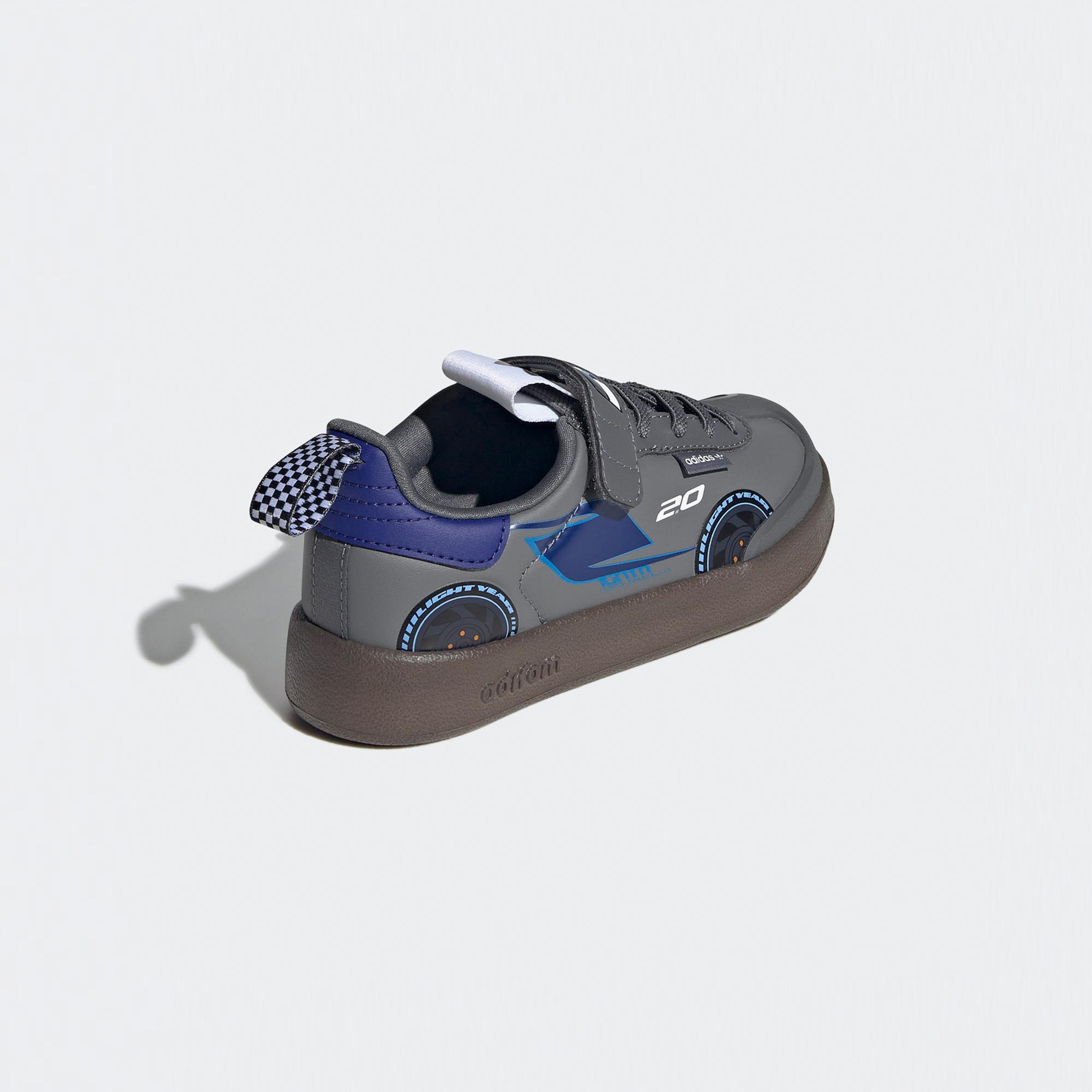 adidas Adifom Samba 360 C Çocuk Gri Spor Ayakkabı