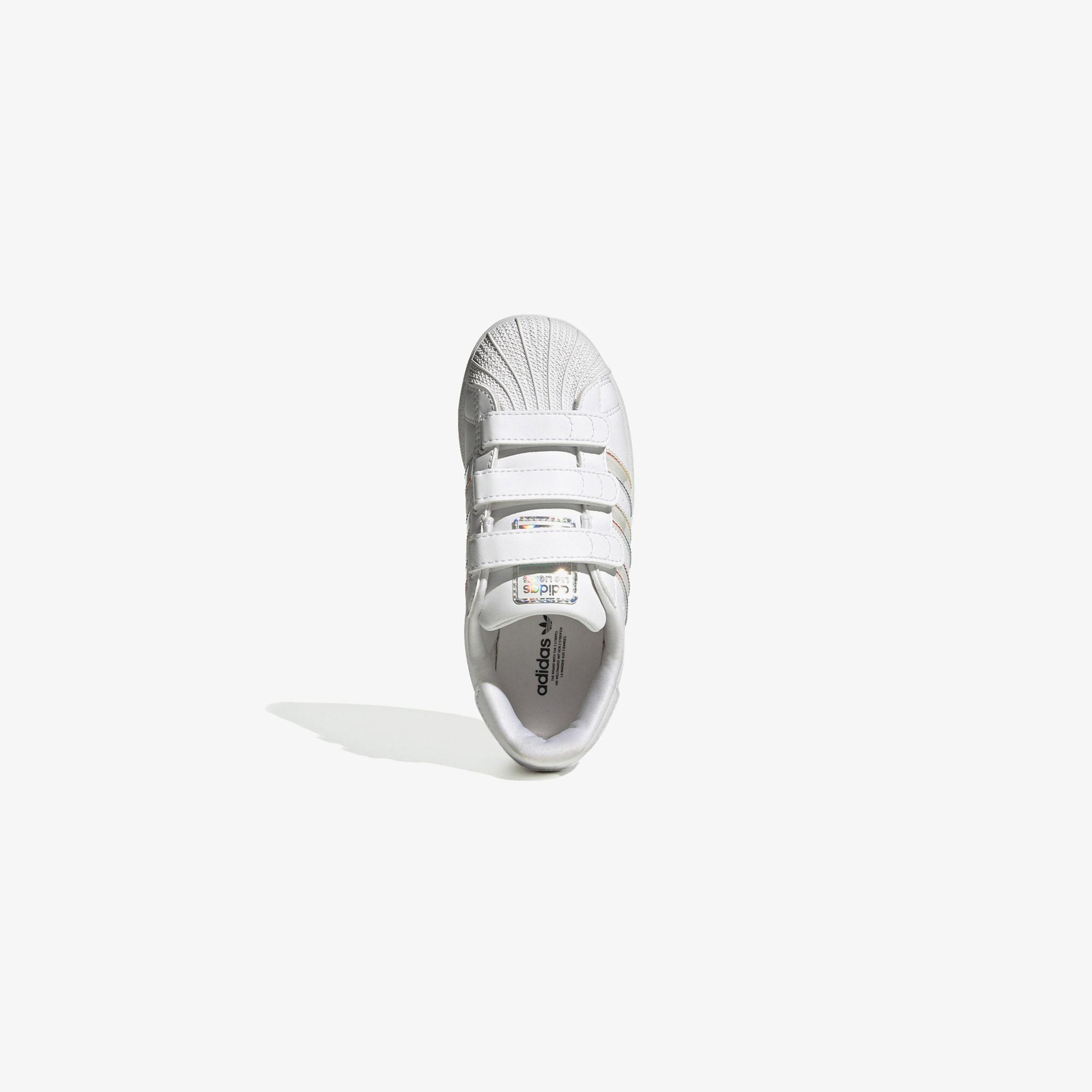 adidas Superstar Led Lights Cf Çocuk Işıklı Beyaz Spor Ayakkabı