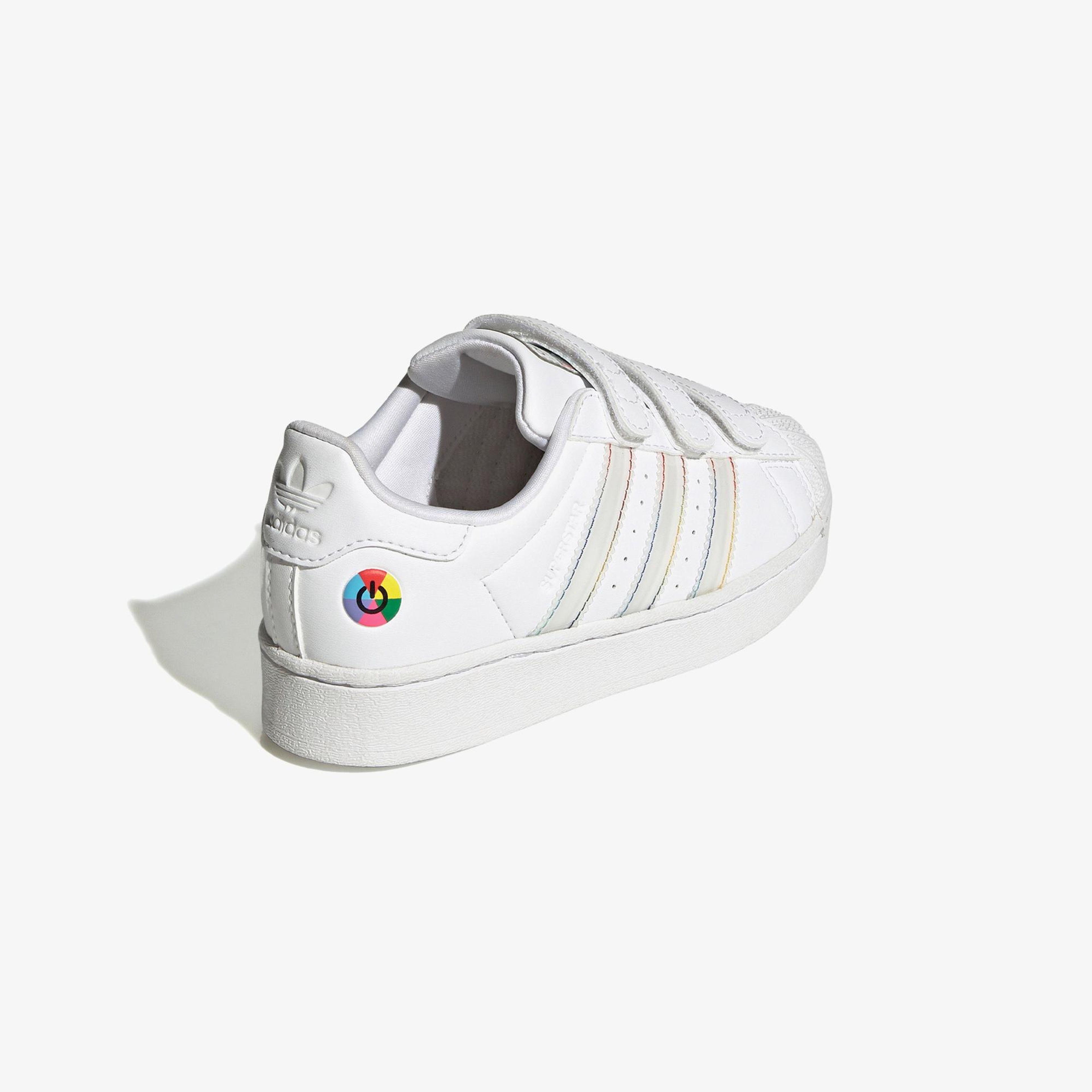 adidas Superstar Led Lights Cf Çocuk Işıklı Beyaz Spor Ayakkabı