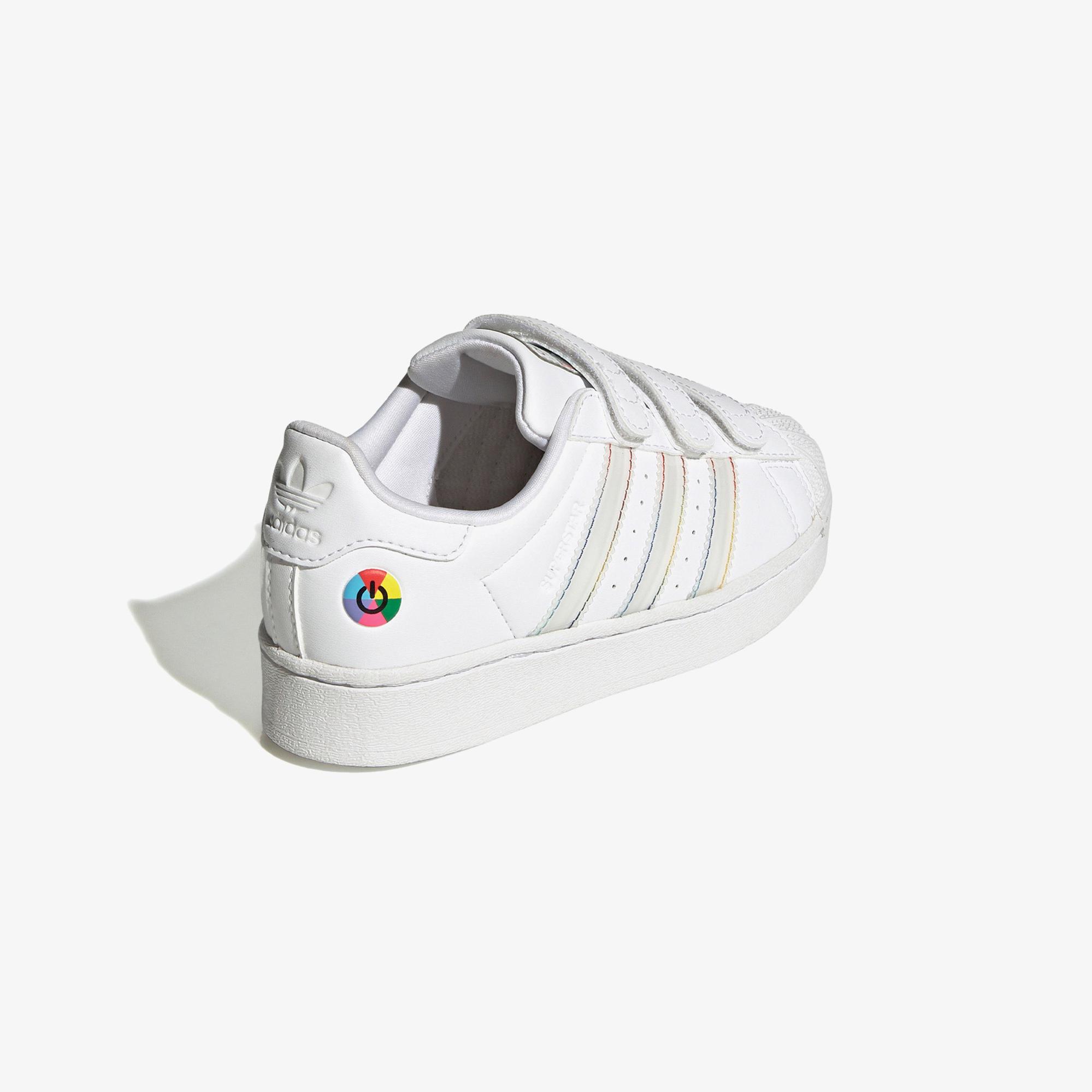 adidas Superstar Led Lights Cf Çocuk Işıklı Beyaz Spor Ayakkabı