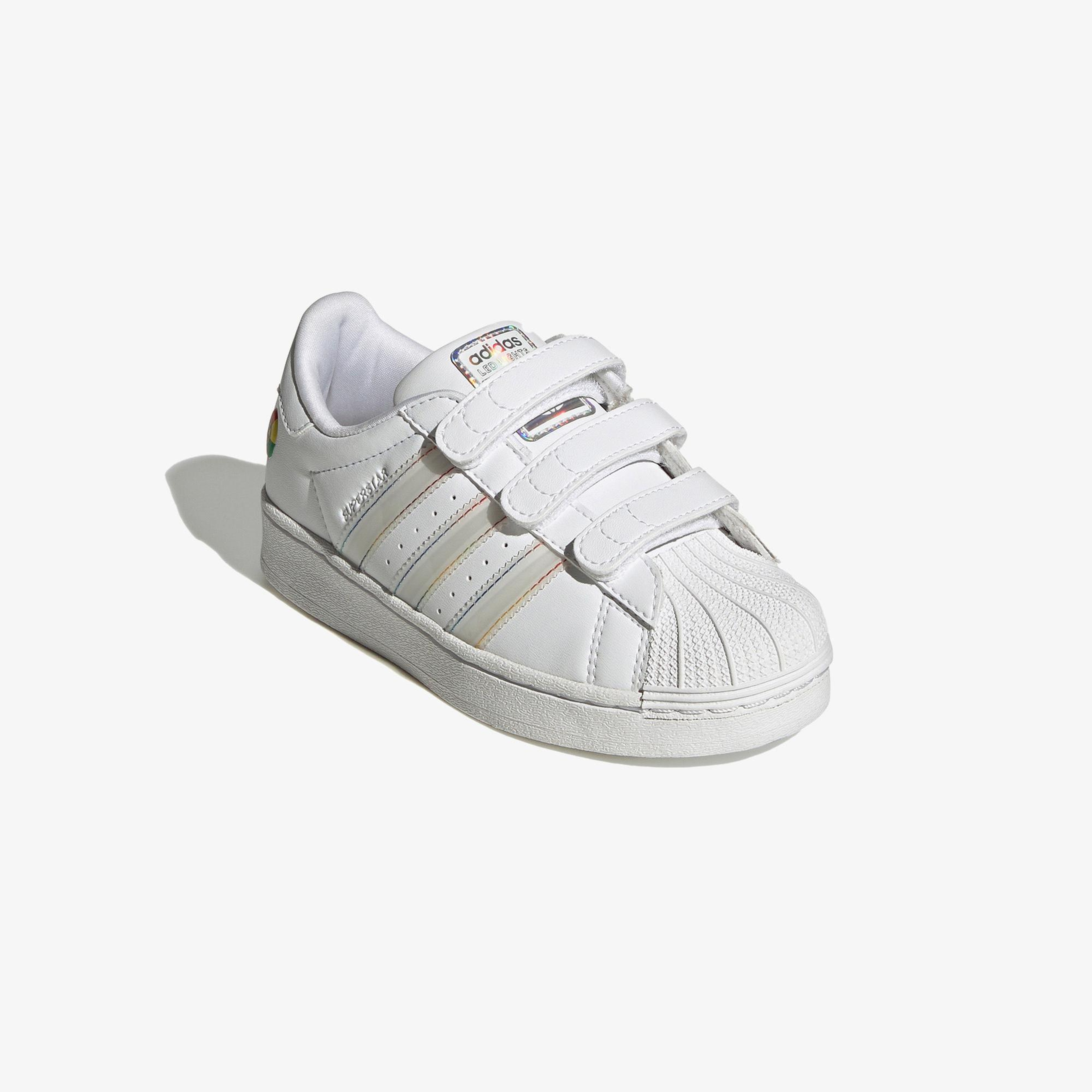 adidas Superstar Led Lights Cf Çocuk Işıklı Beyaz Spor Ayakkabı
