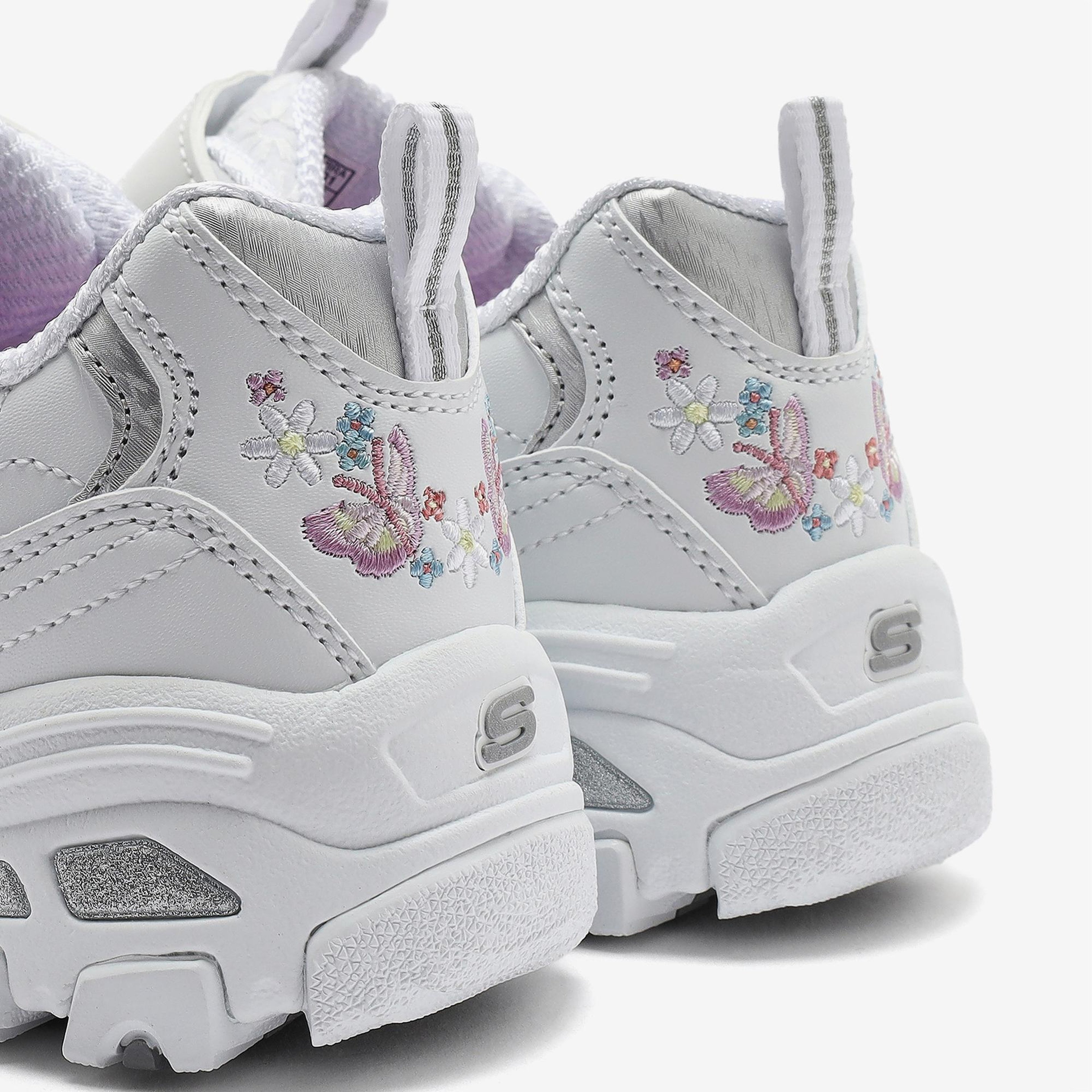 Skechers D'Lites Çocuk Beyaz Spor Ayakkabı