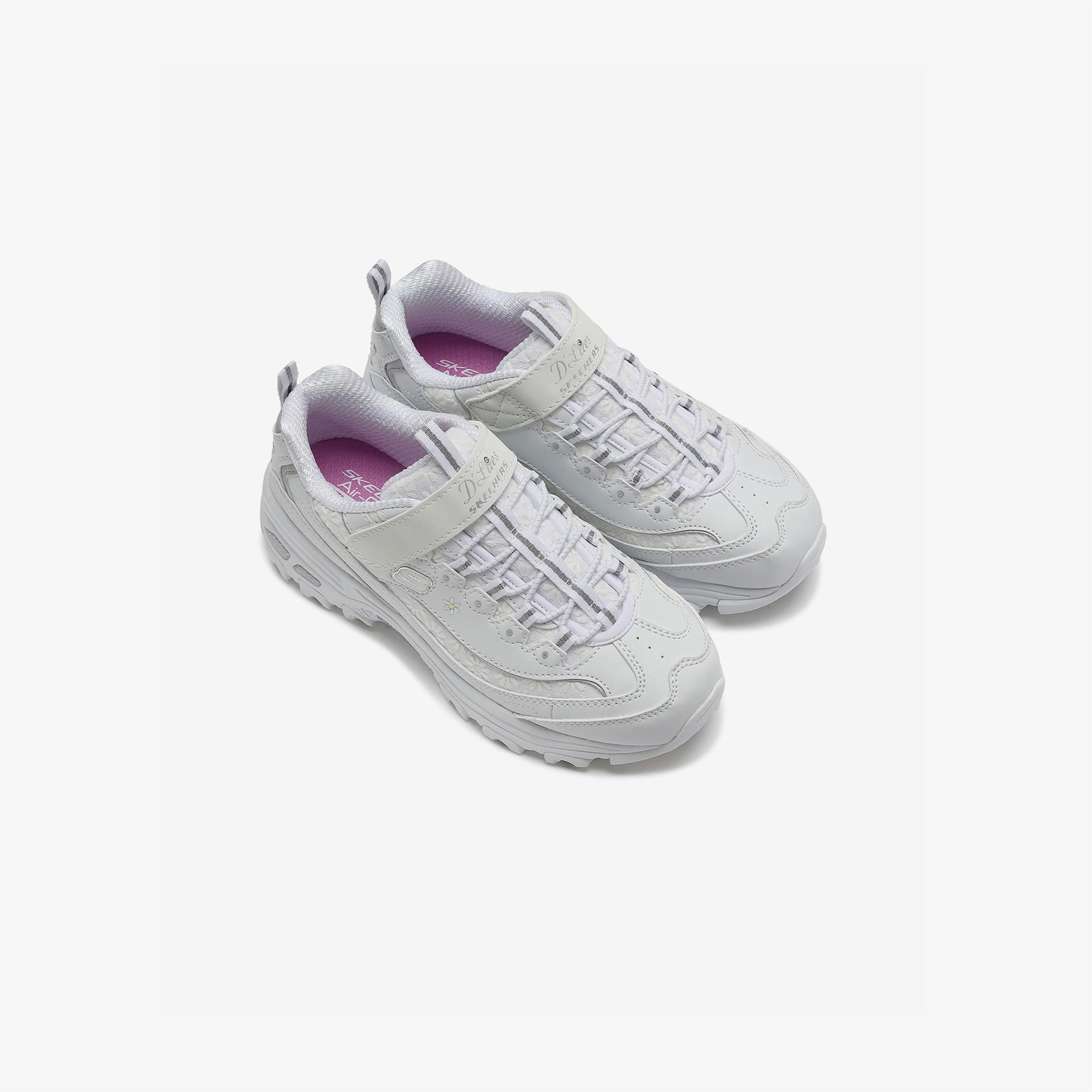 Skechers D'Lites Çocuk Beyaz Spor Ayakkabı