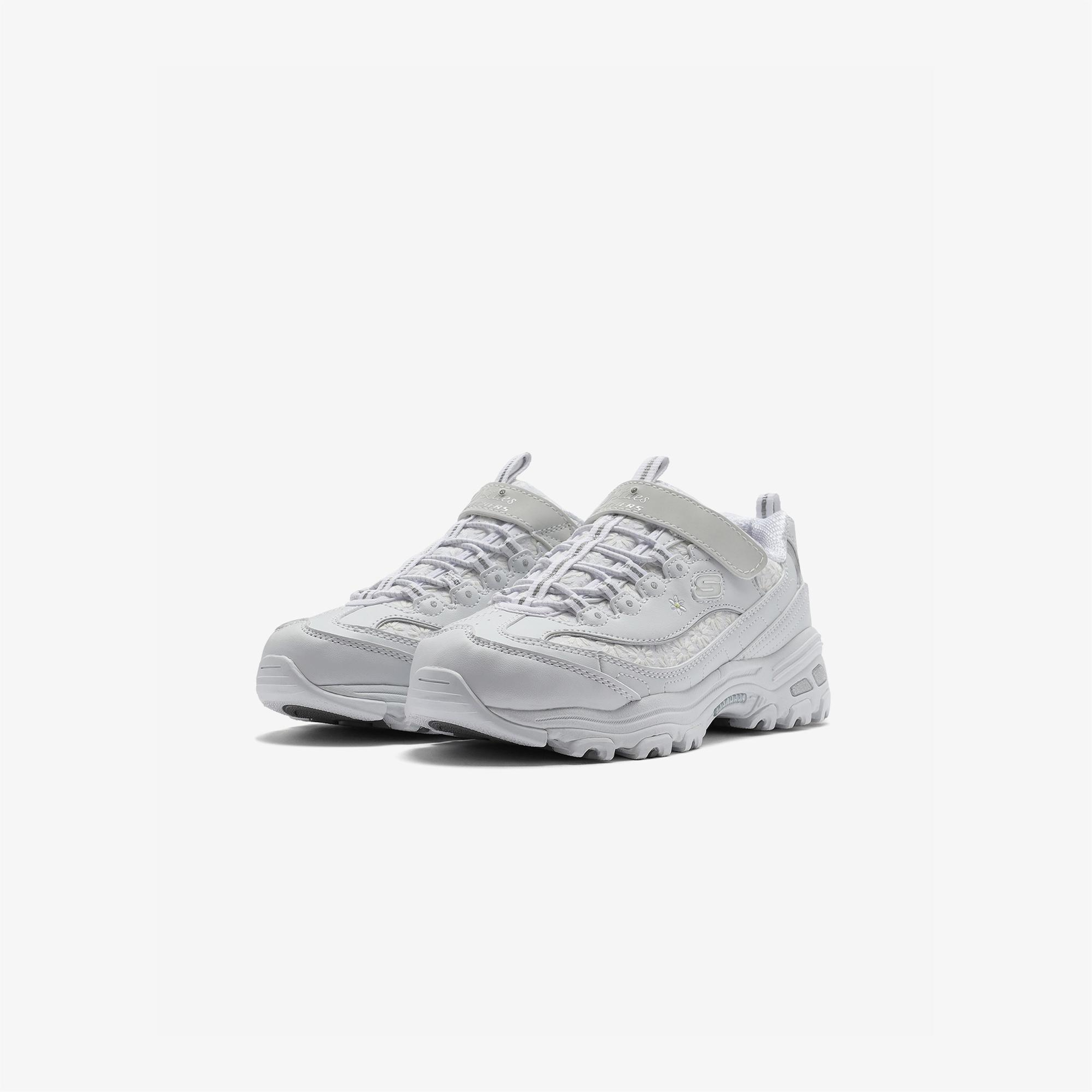 Skechers D'Lites Çocuk Beyaz Spor Ayakkabı