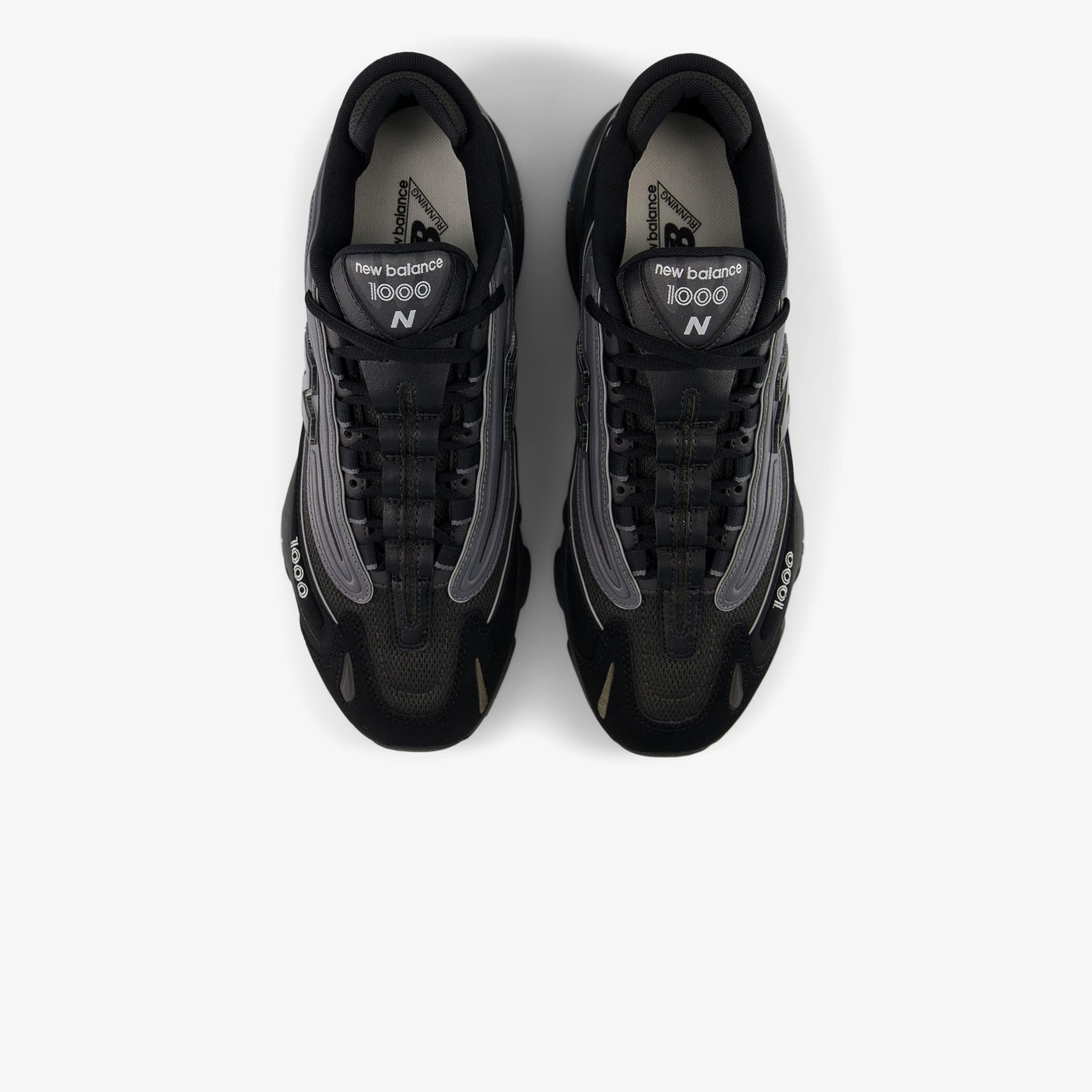 New Balance 1000 Lifestyle Unisex Siyah Spor Ayakkabı