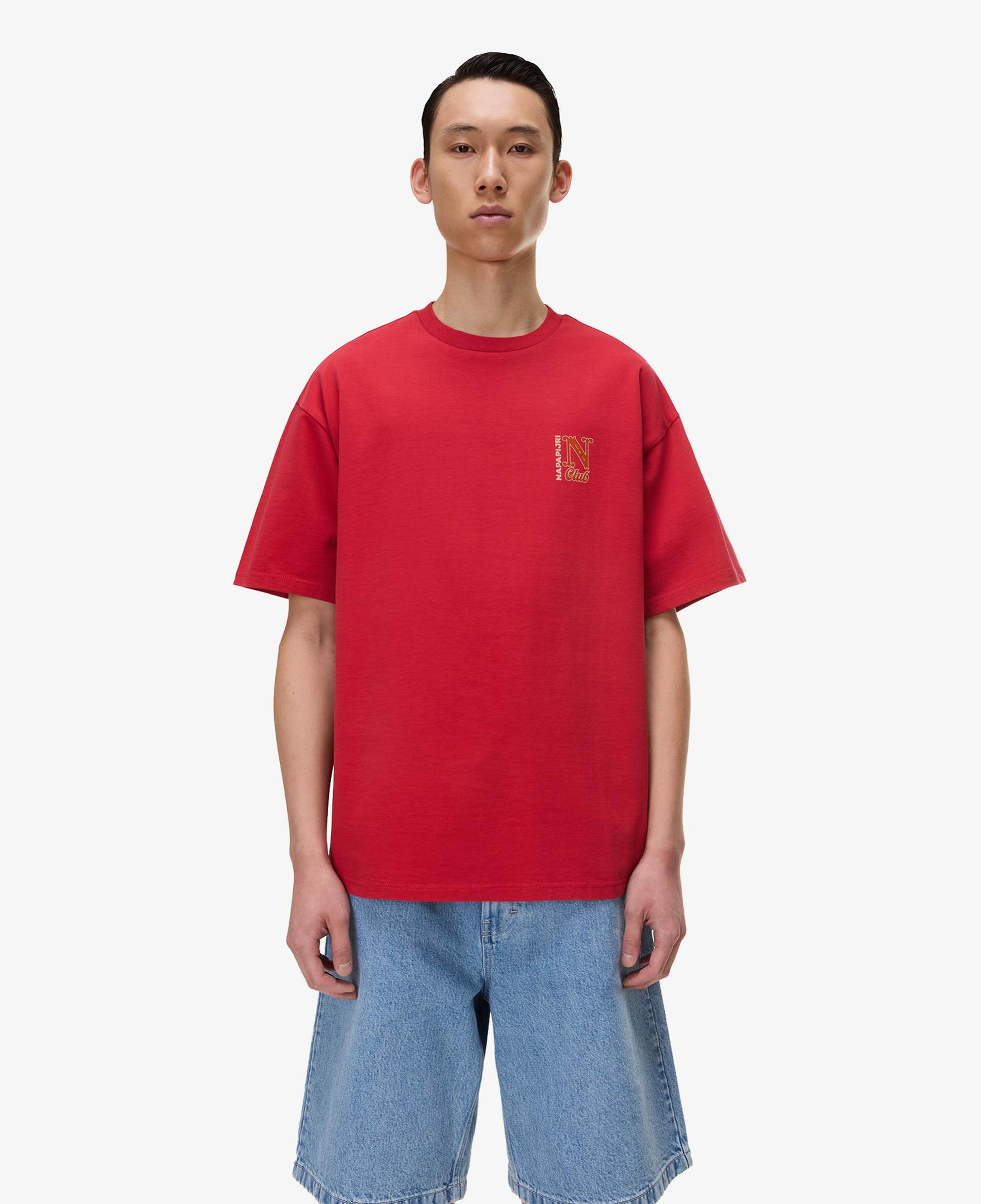 Napapijri S-Fluorite Erkek Kırmızı T-Shirt