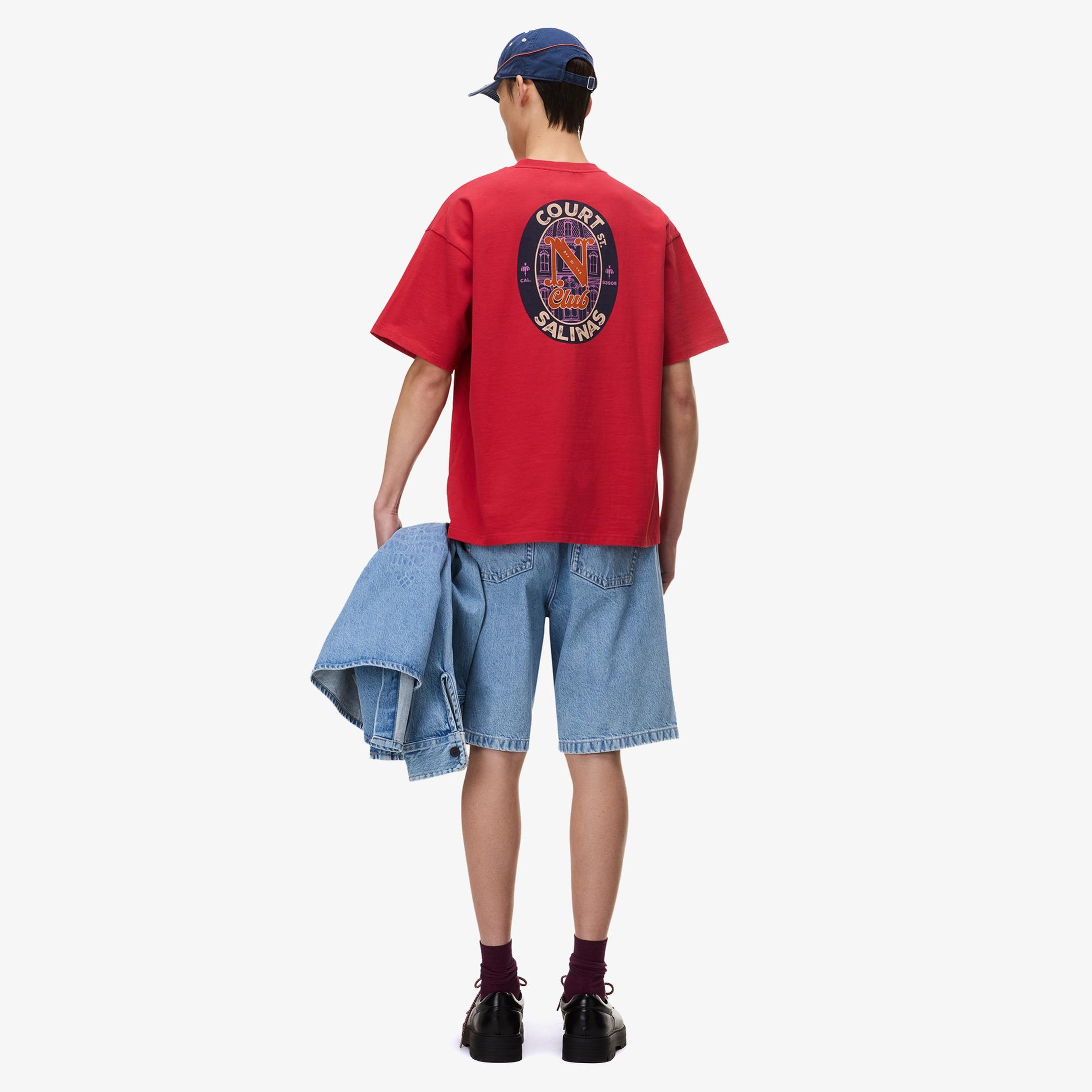 Napapijri S-Fluorite Erkek Kırmızı T-Shirt