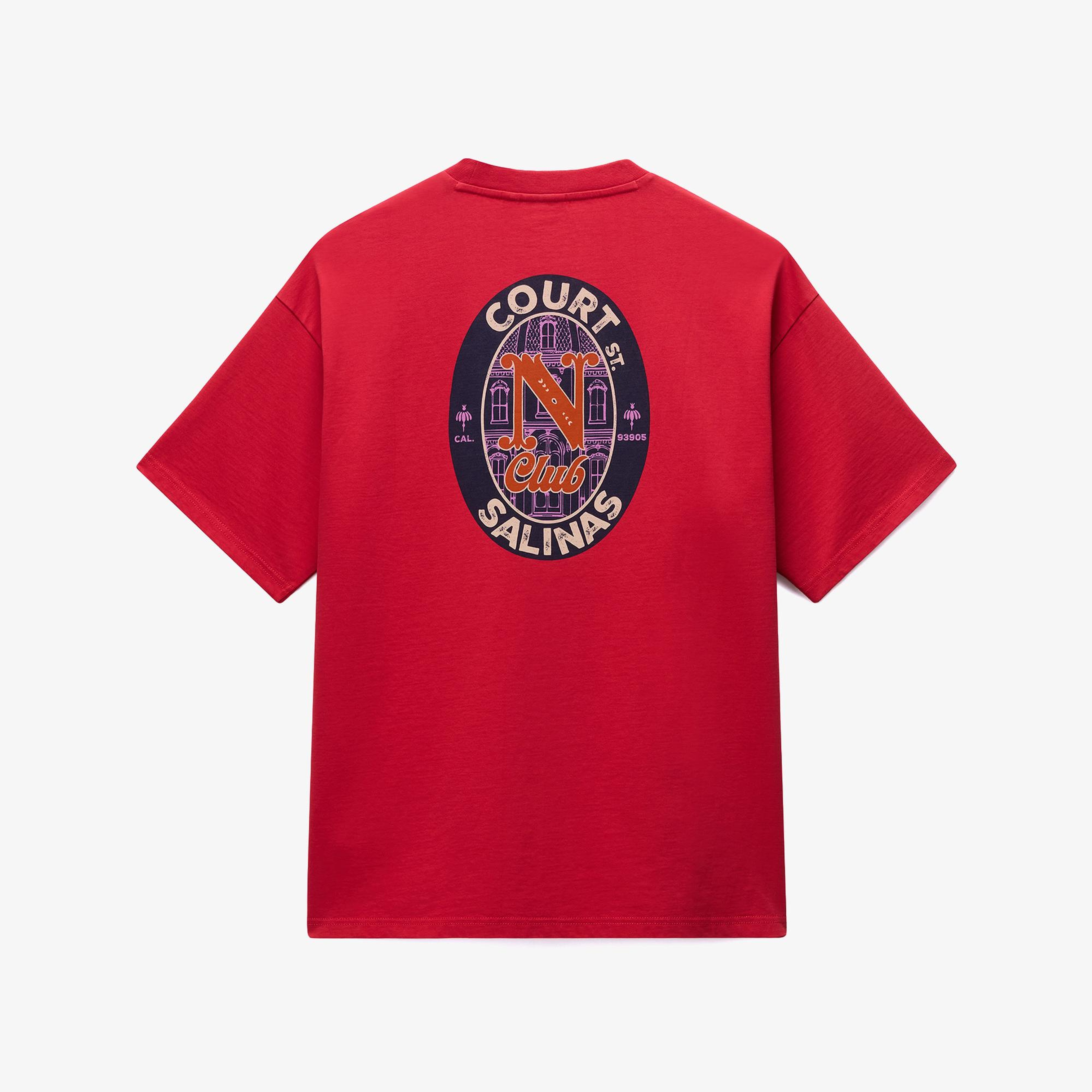 Napapijri S-Fluorite Erkek Kırmızı T-Shirt