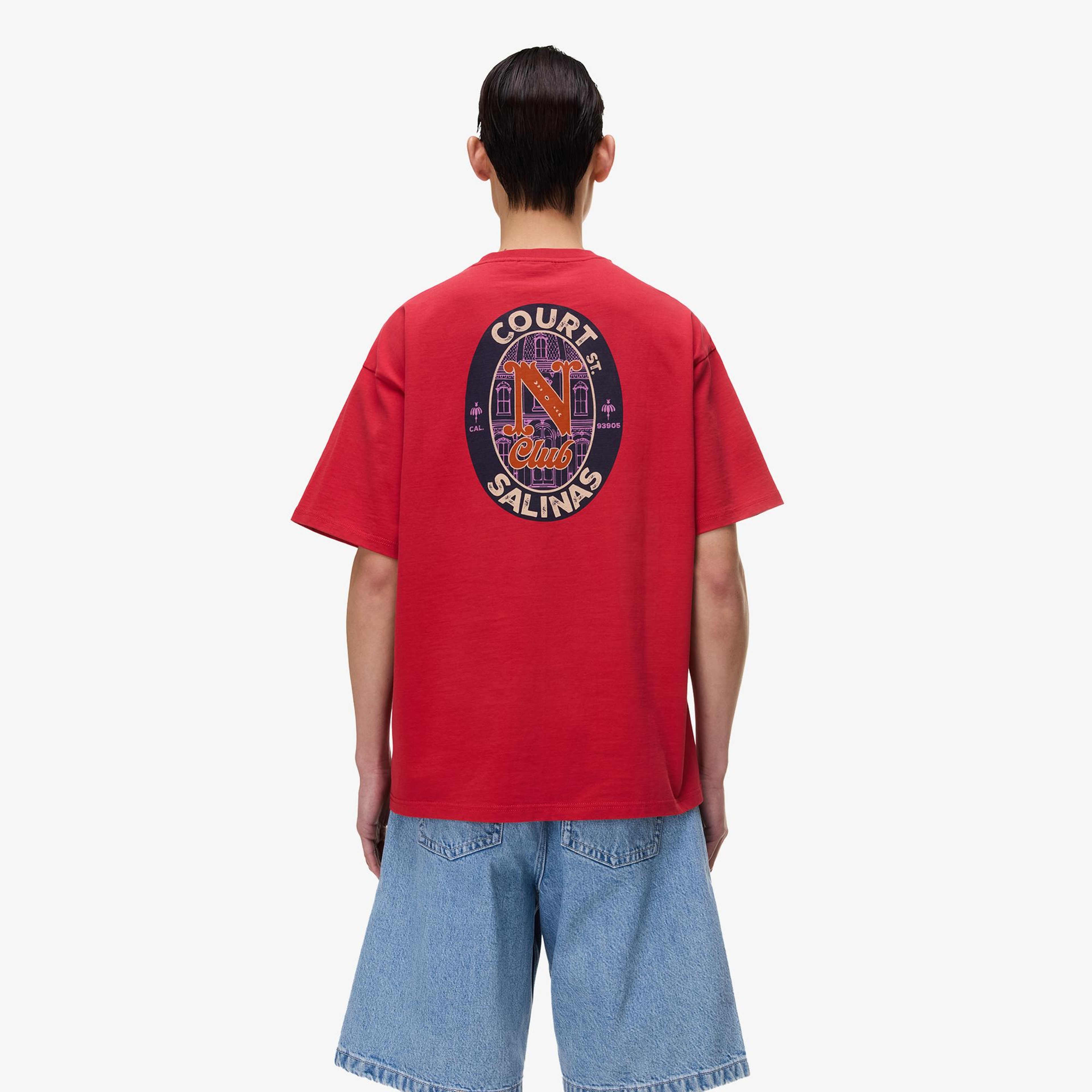 Napapijri S-Fluorite Erkek Kırmızı T-Shirt