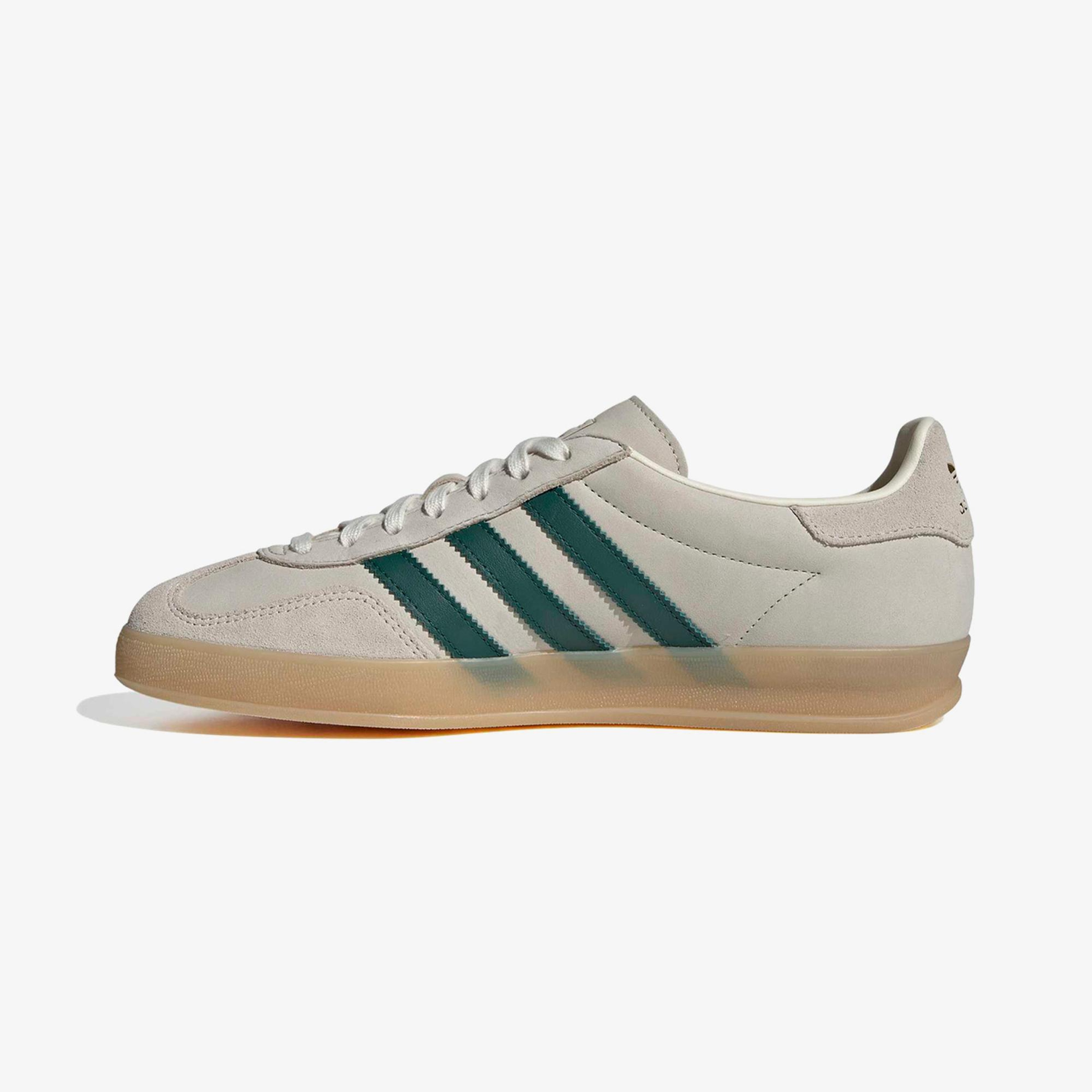 adidas Gazelle Indoor Erkek Beyaz Spor Ayakkabı