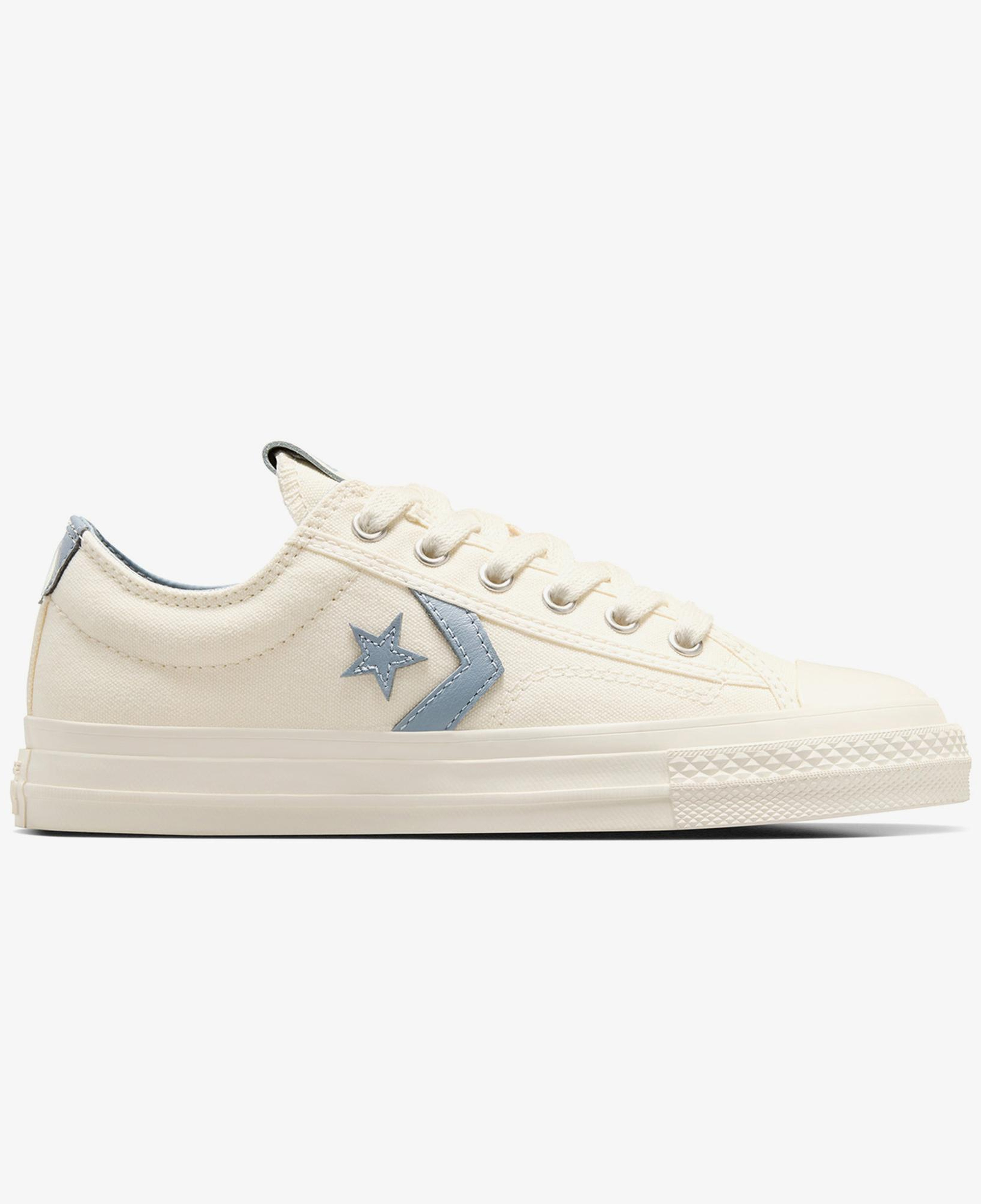 Converse Star Player 76 Unisex Krem Sneaker