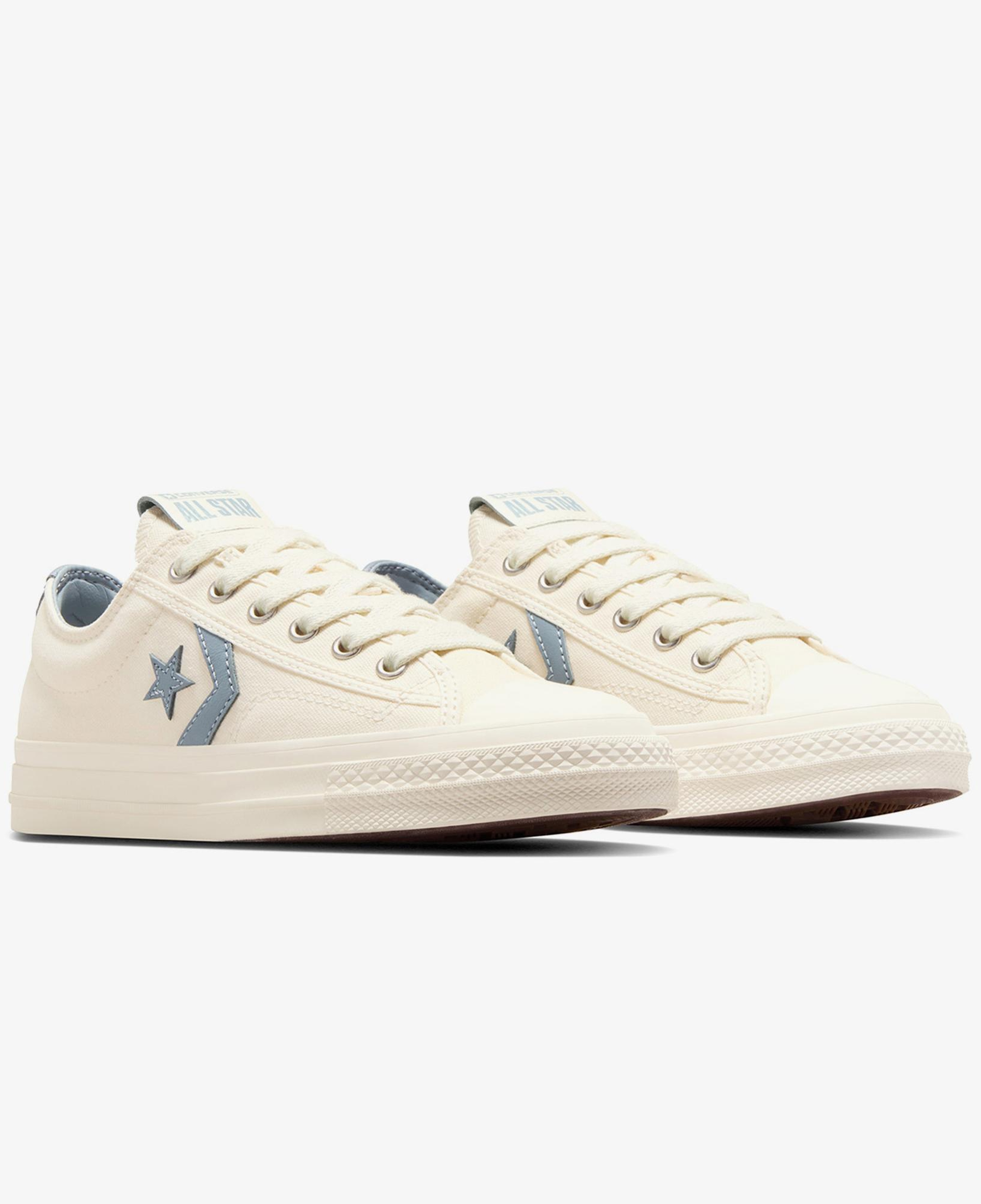 Converse Star Player 76 Unisex Krem Sneaker