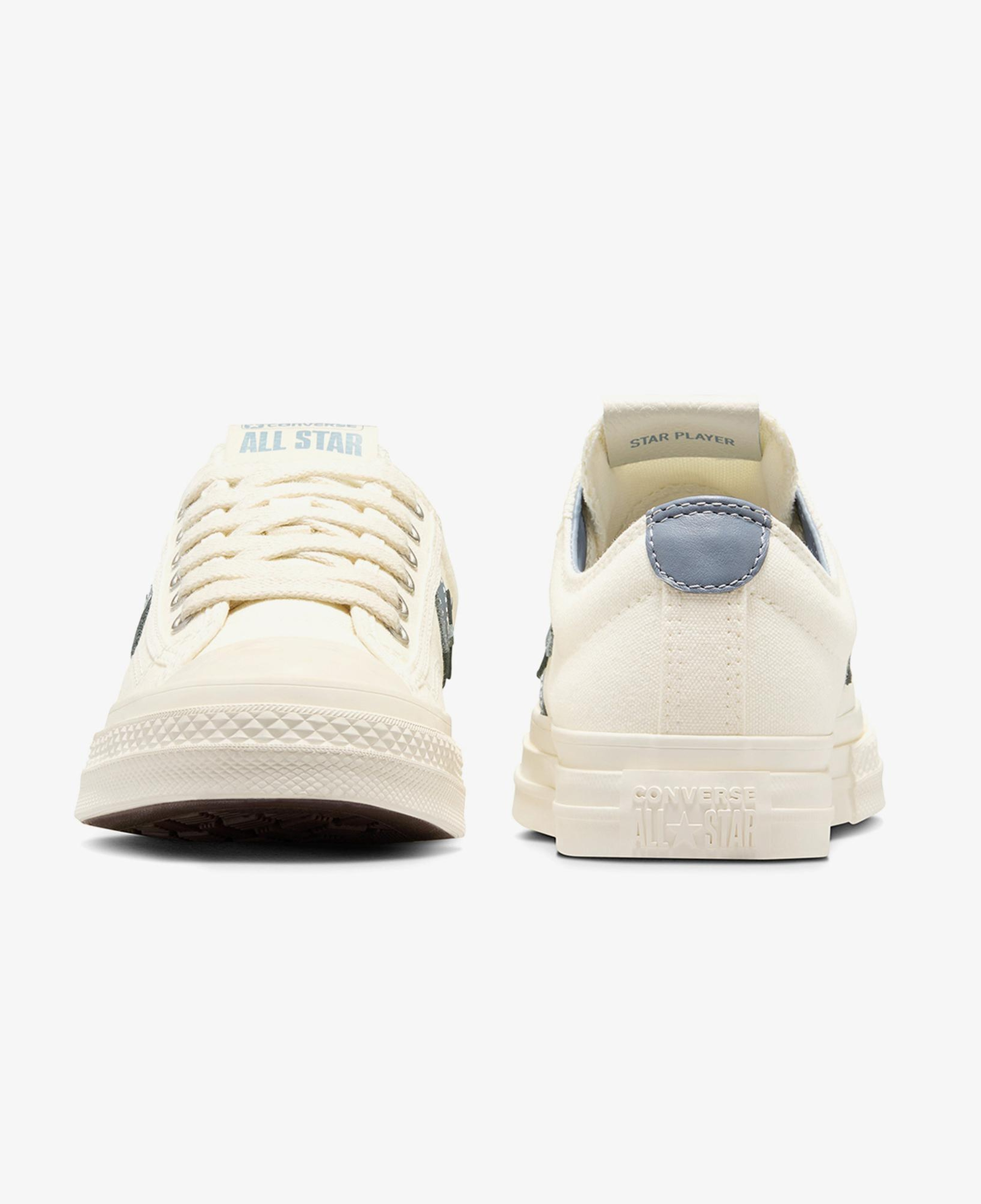 Converse Star Player 76 Unisex Krem Sneaker