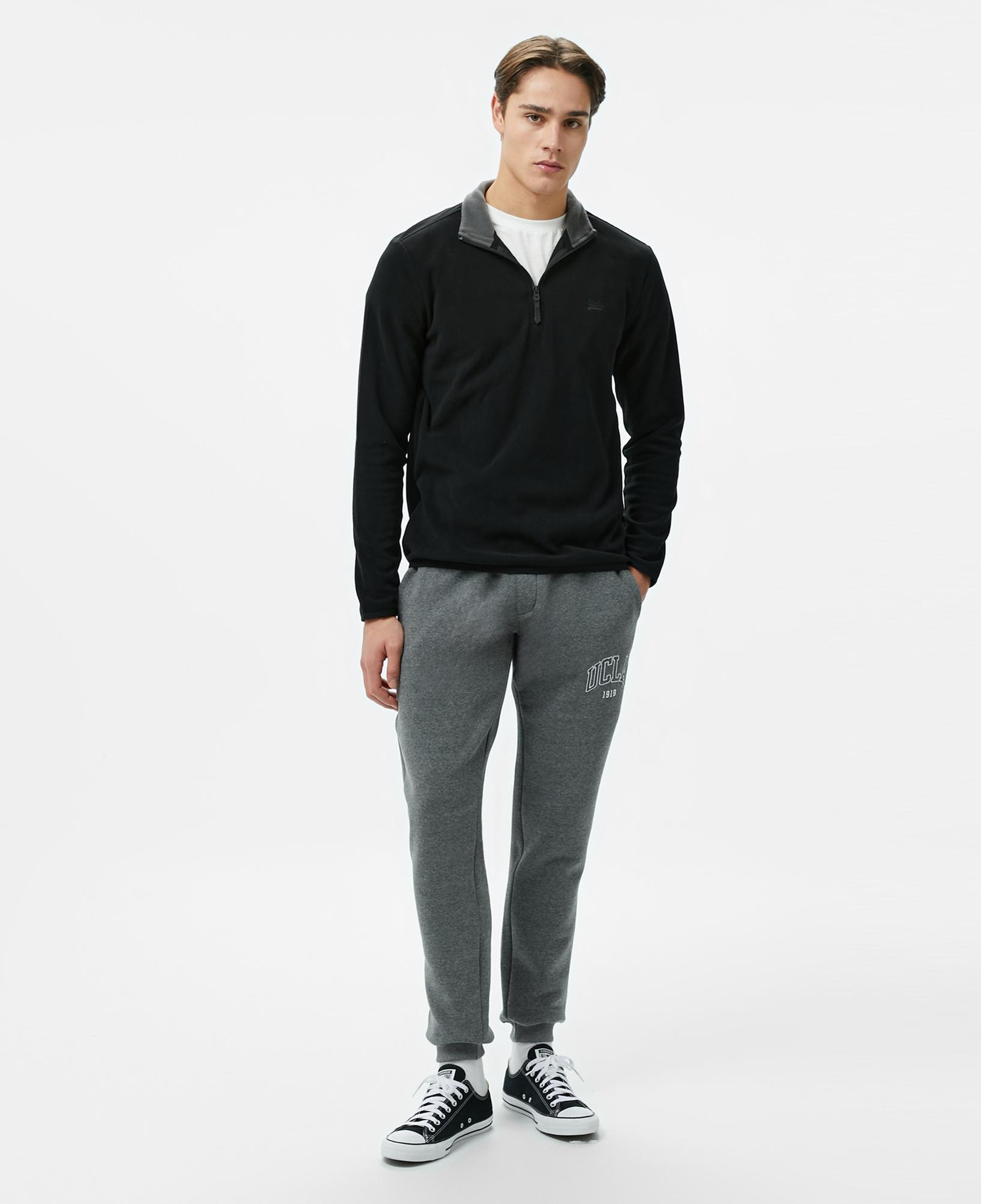 Ucla Gremio Erkek Siyah Sweatshirt