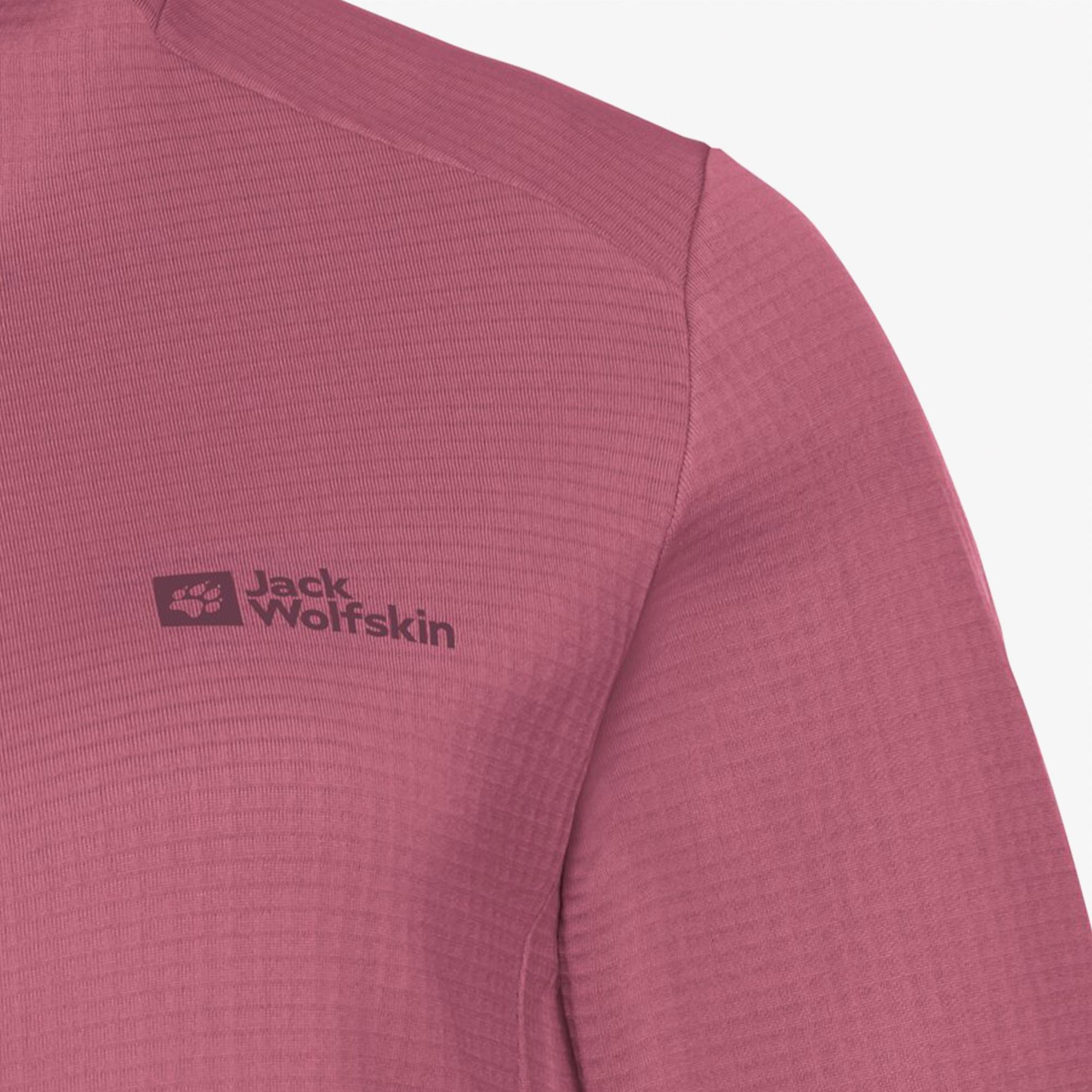 Jack Wolfskin Kolbenberg Full Zipped Kadın Krem Ceket