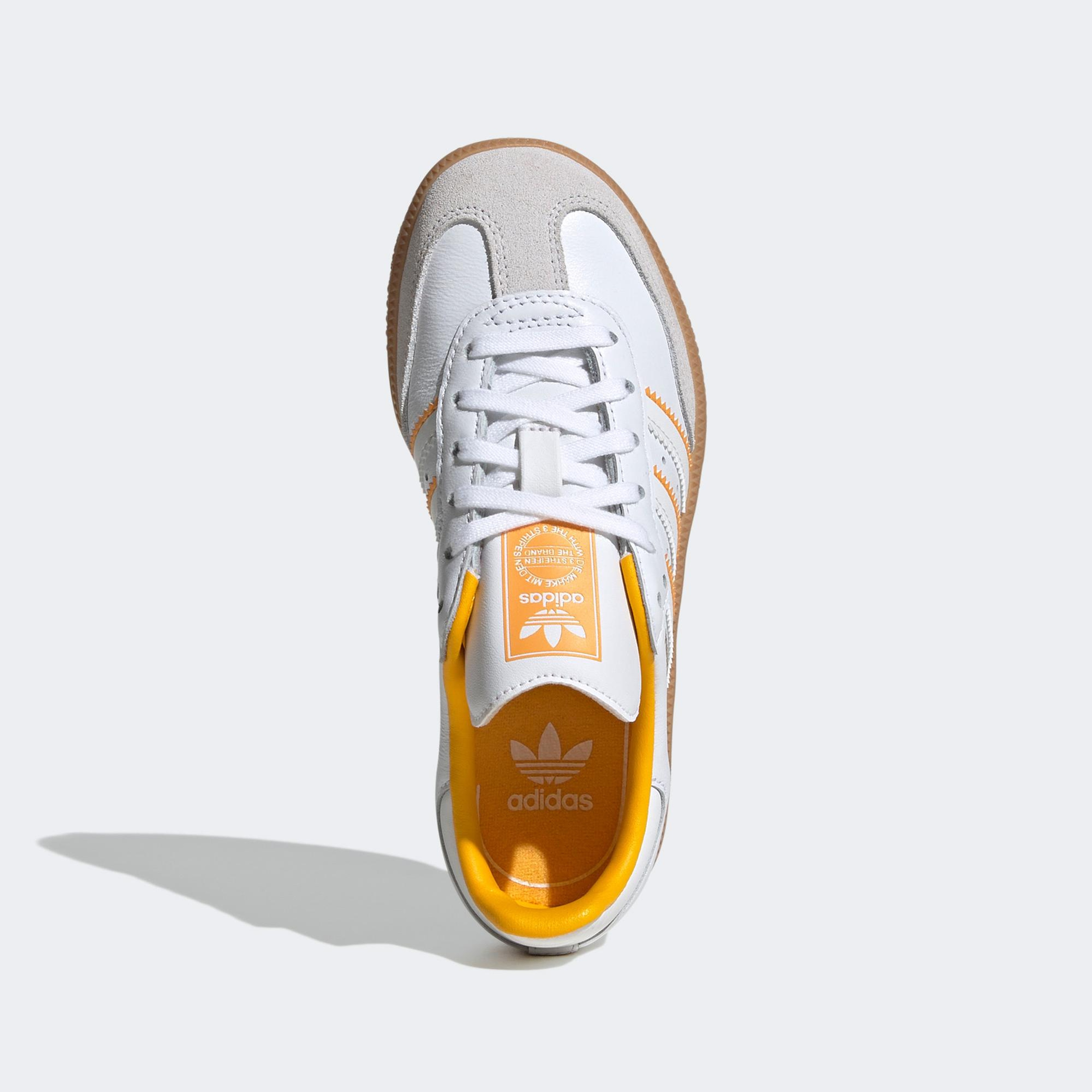 adidas Samba Og Çocuk Beyaz Spor Ayakkabı