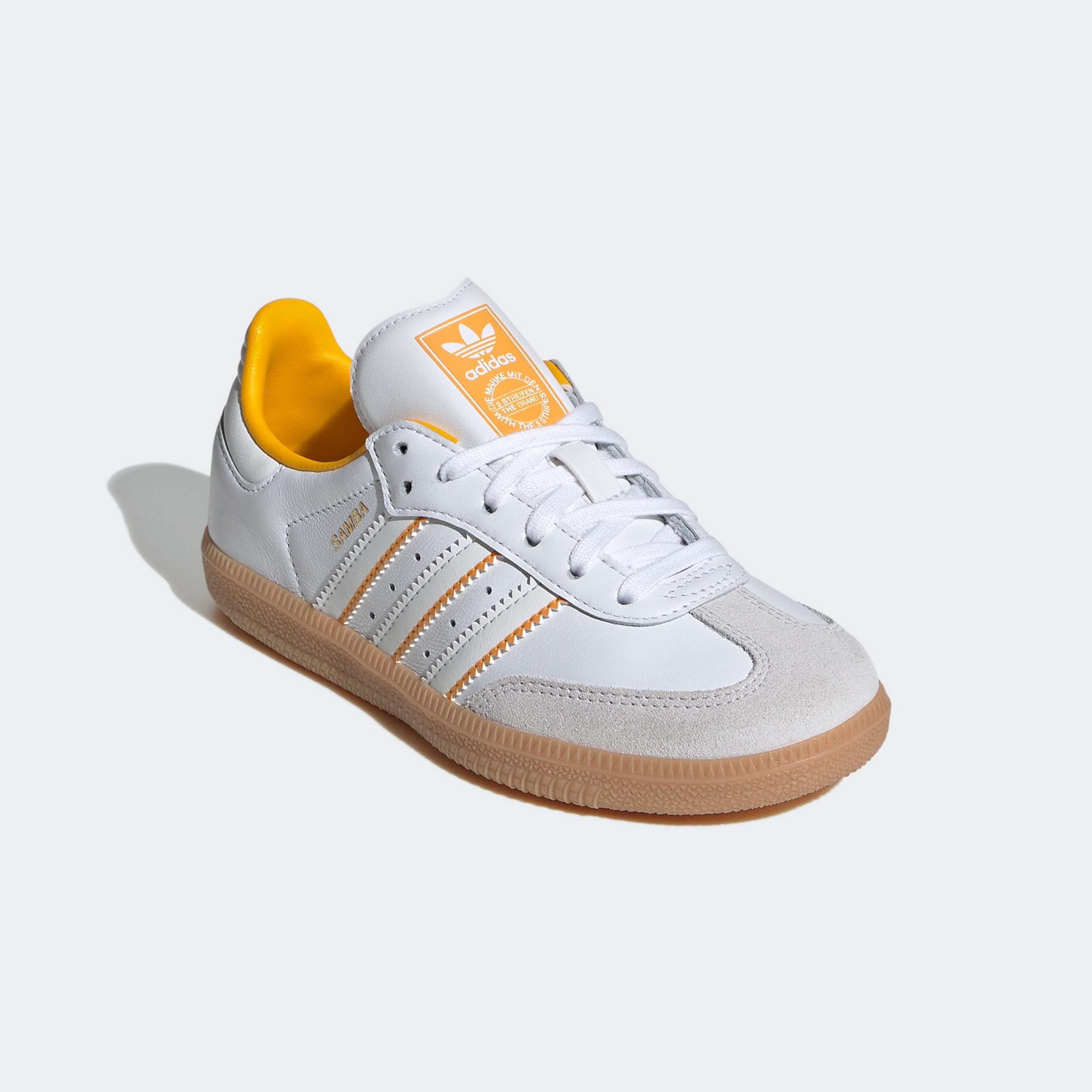 adidas Samba Og Çocuk Beyaz Spor Ayakkabı