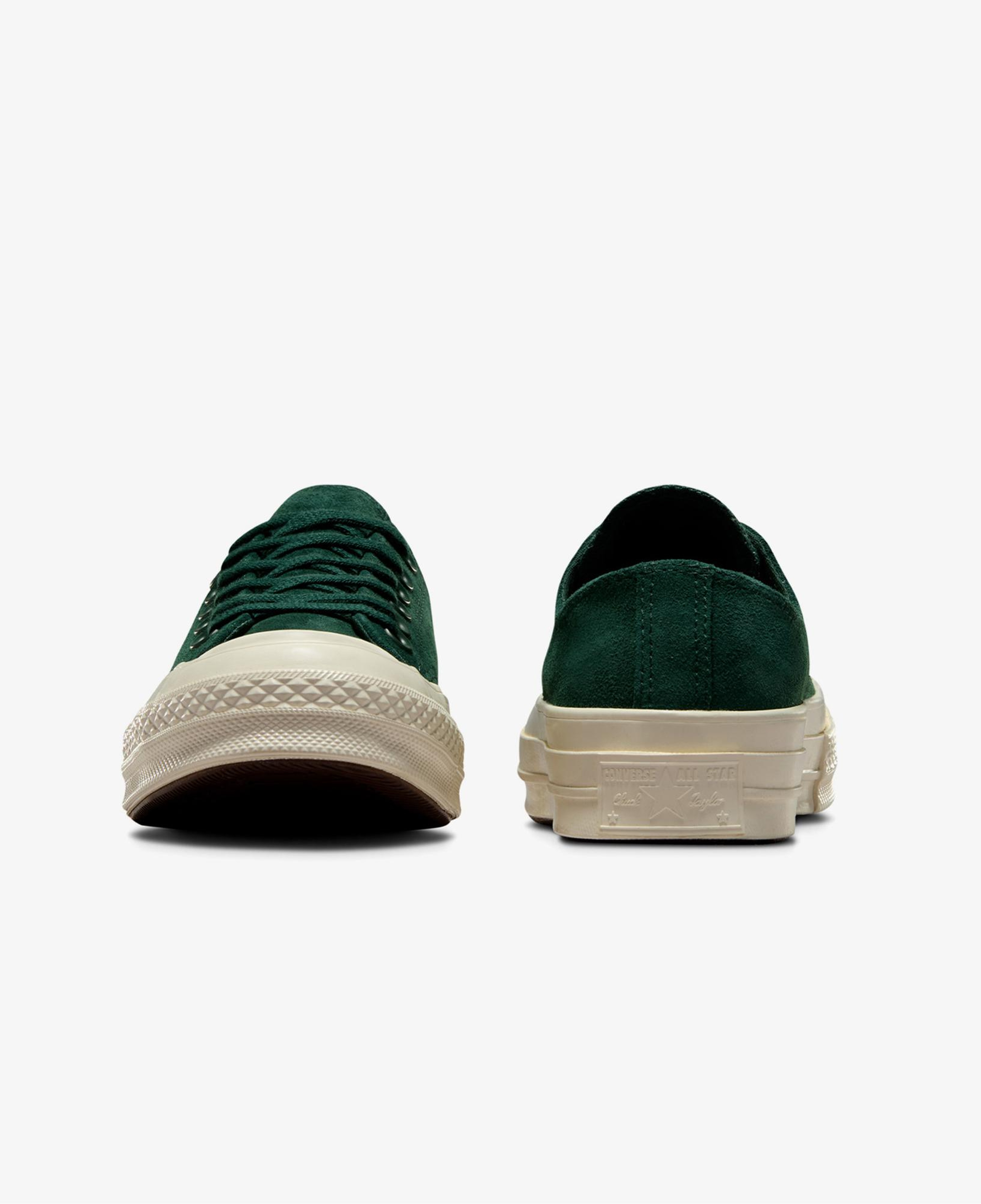 Converse Chuck 70 Unisex Yeşil Deri Sneaker