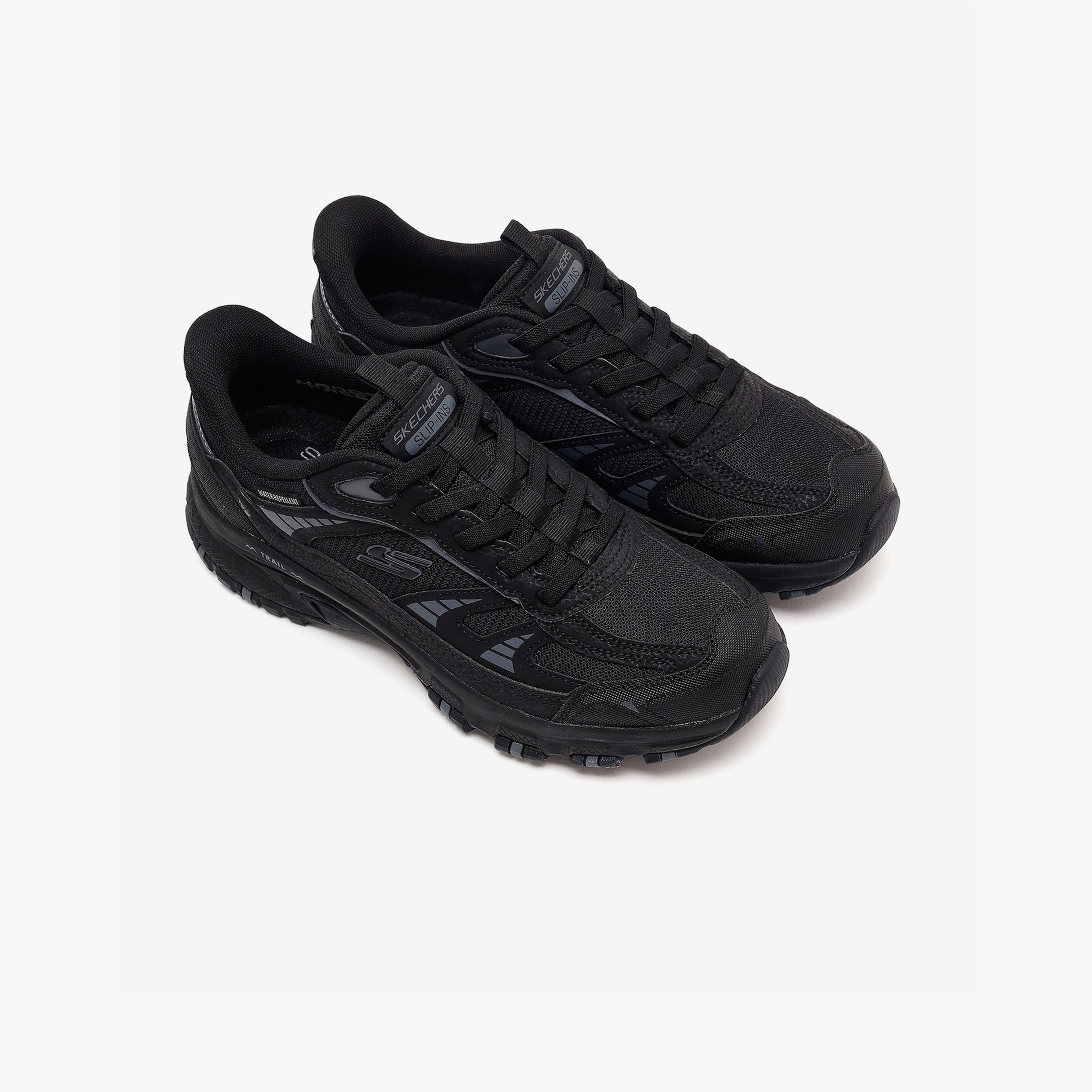 Skechers Hillcrest 237753 Erkek Siyah Outdoor Ayakkabı