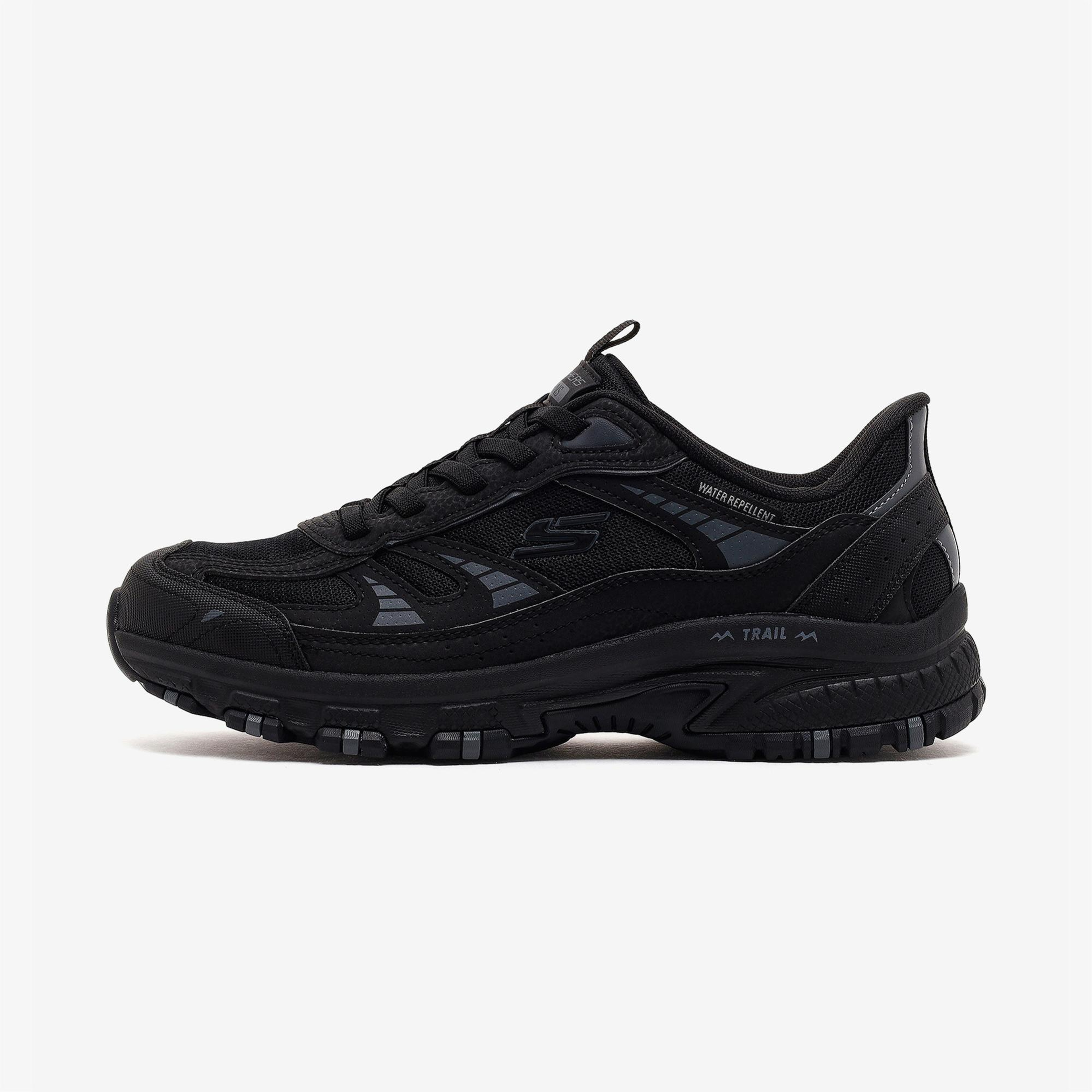 Skechers Hillcrest 237753 Erkek Siyah Outdoor Ayakkabı