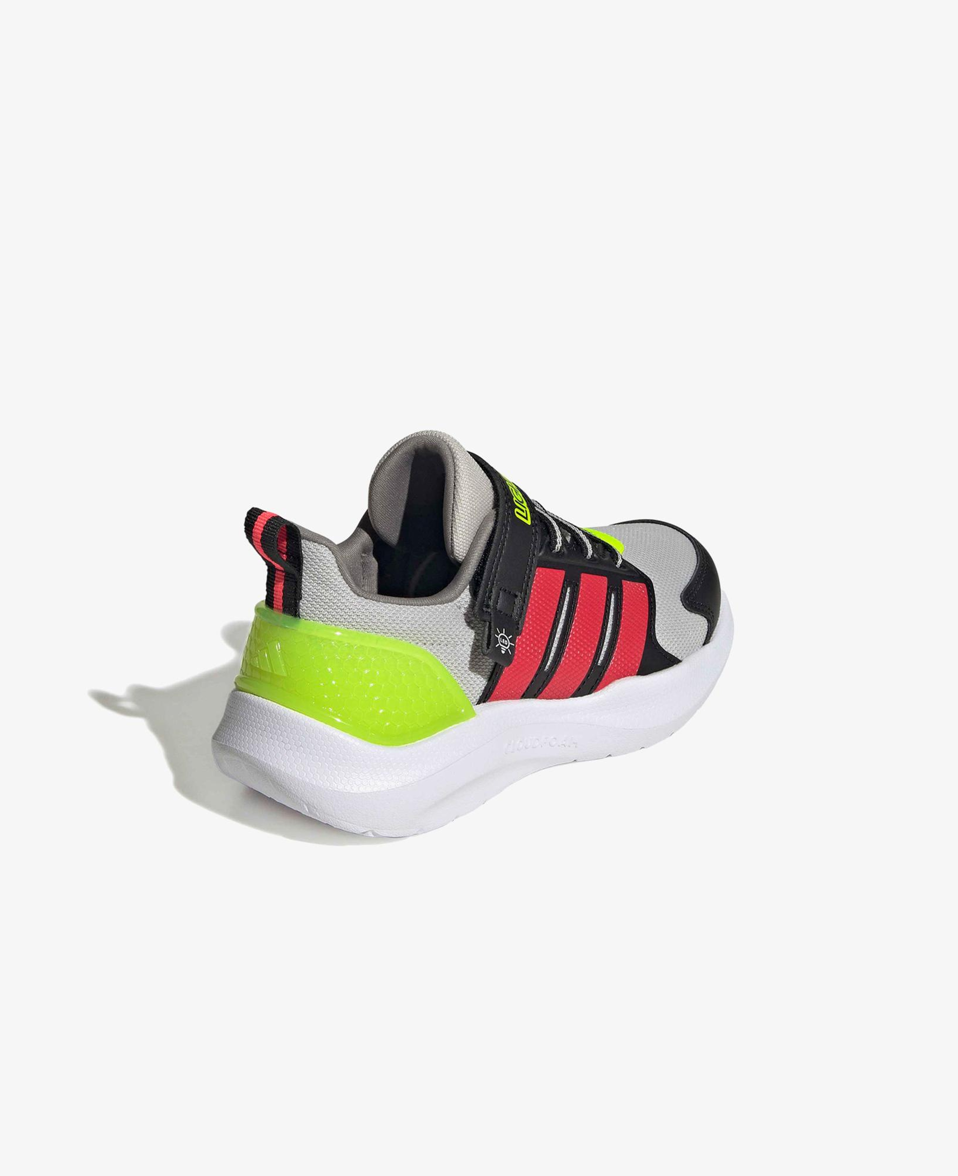 adidas Lightorama Rnr El Çocuk Gri Spor Ayakkabı