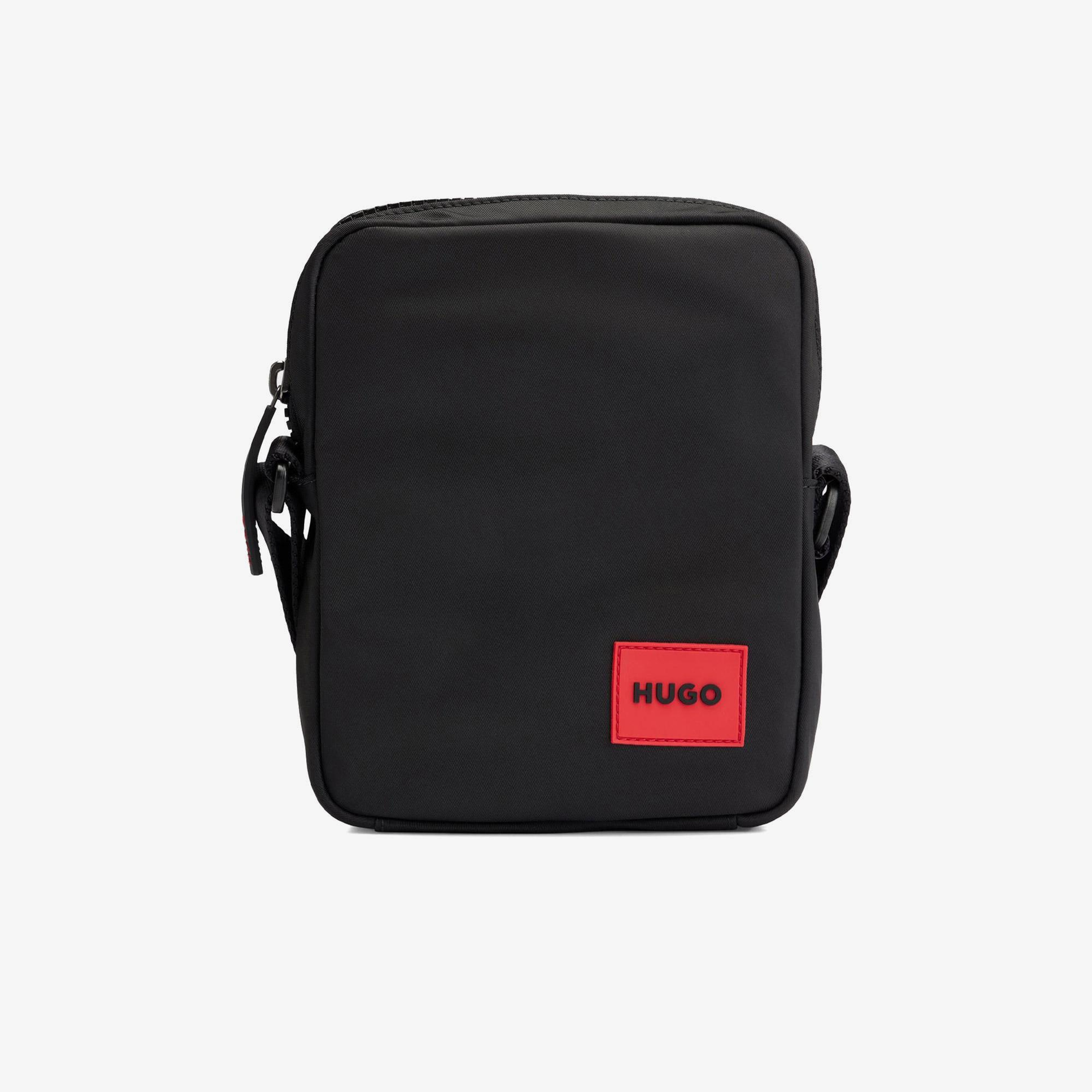 Hugo Ethon 2.0 Erkek Siyah Çapraz Çanta