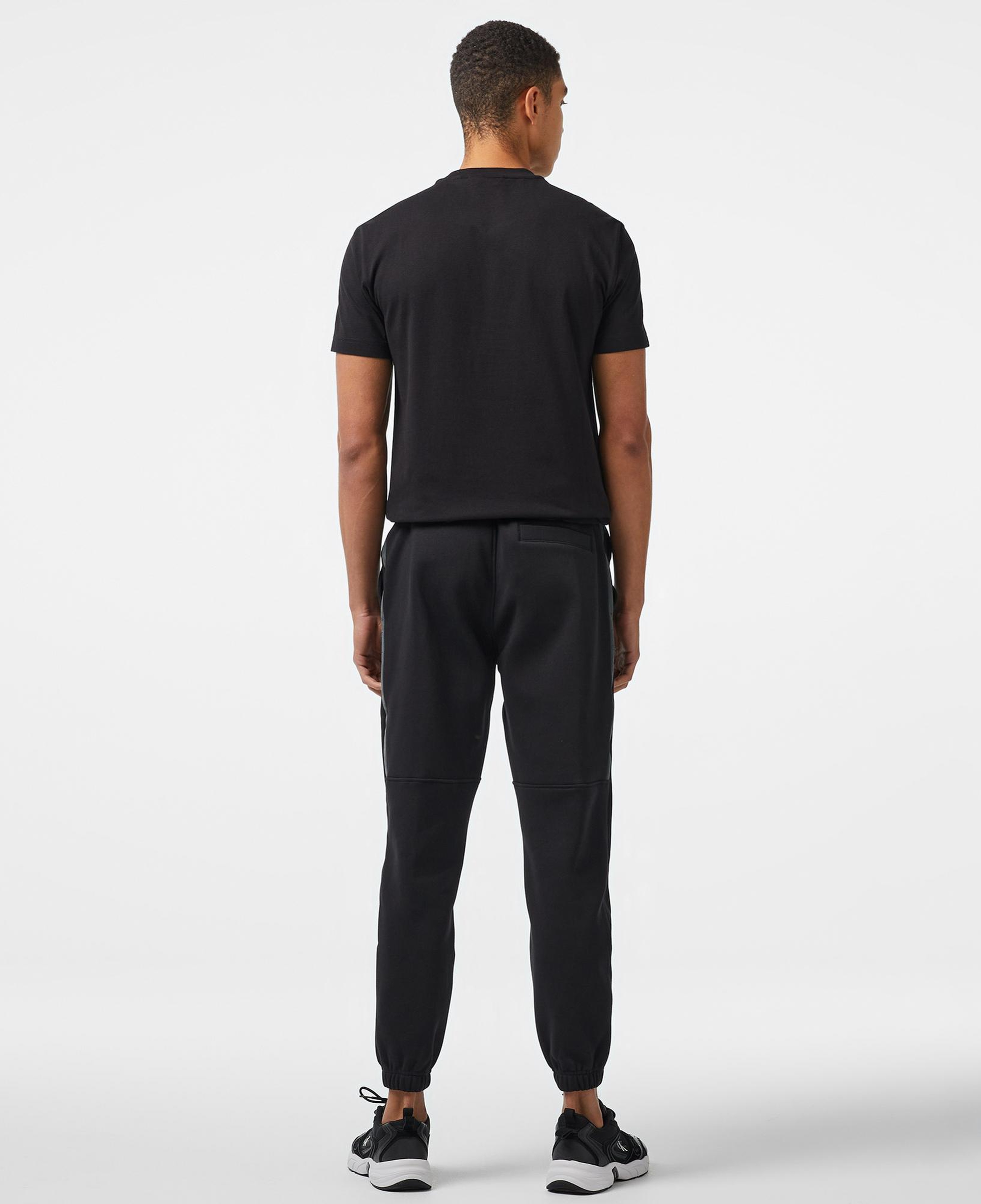 Calvin Klein Jeans Logo Tape Hwk Erkek Siyah Eşofman Altı