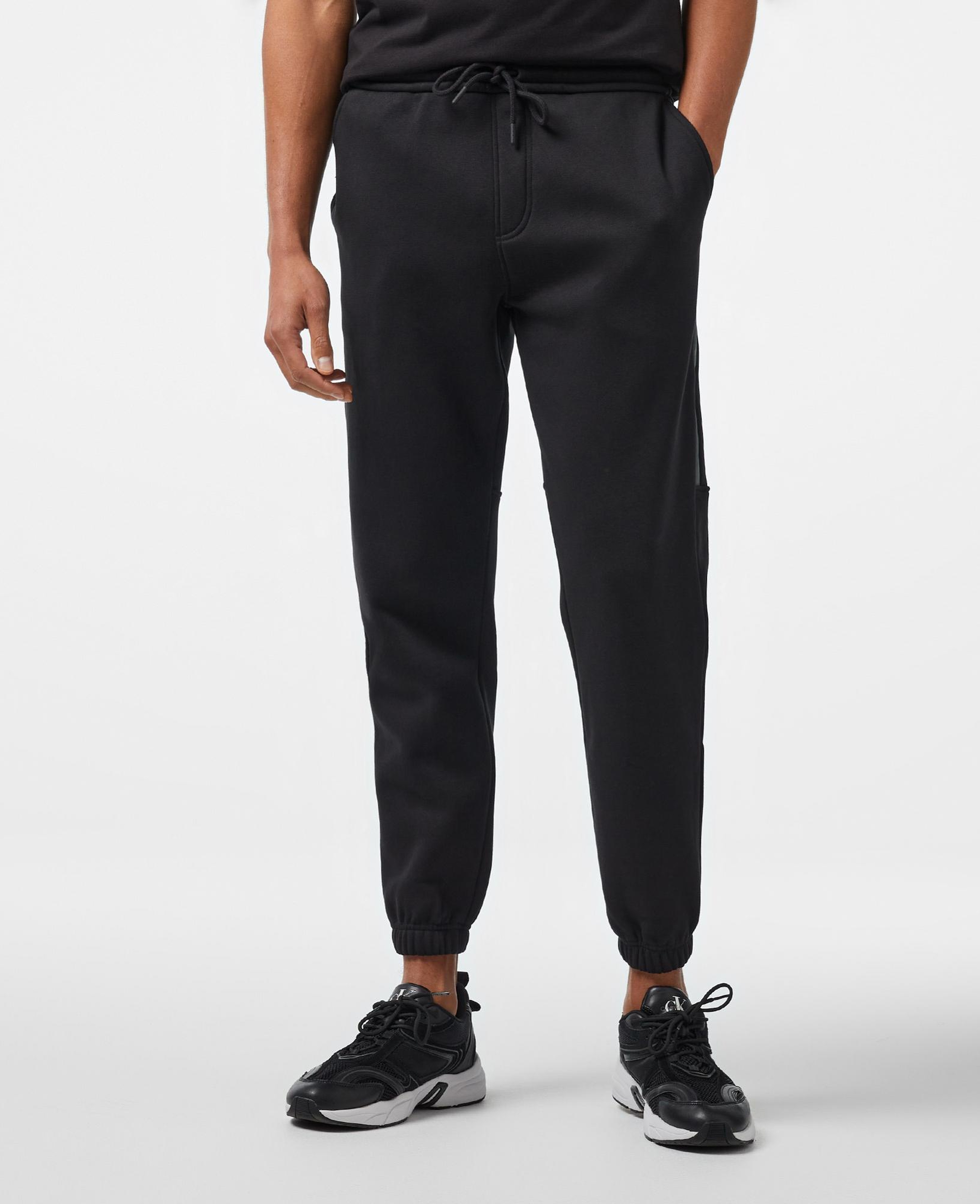 Calvin Klein Jeans Logo Tape Hwk Erkek Siyah Eşofman Altı