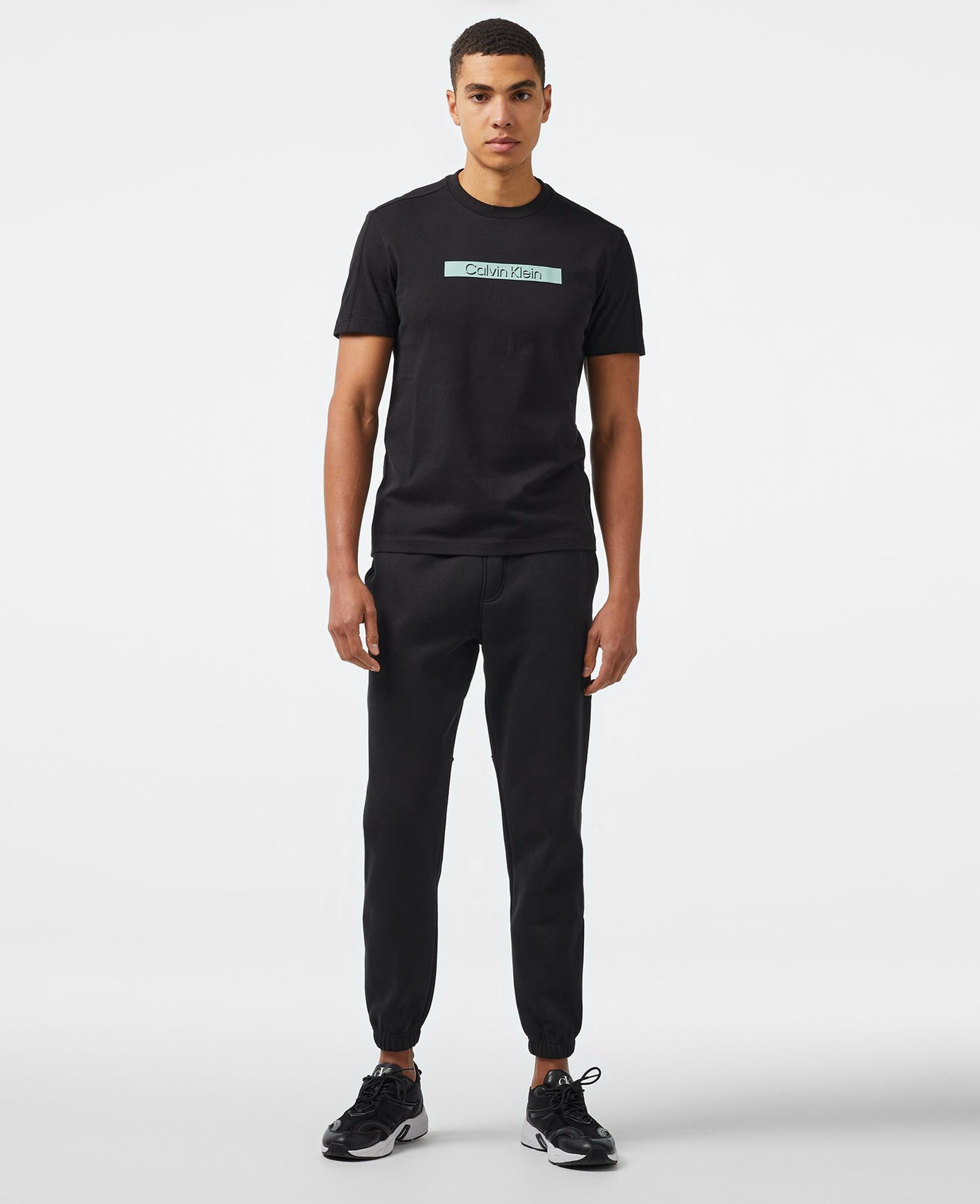 Calvin Klein Jeans Logo Tape Hwk Erkek Siyah Eşofman Altı