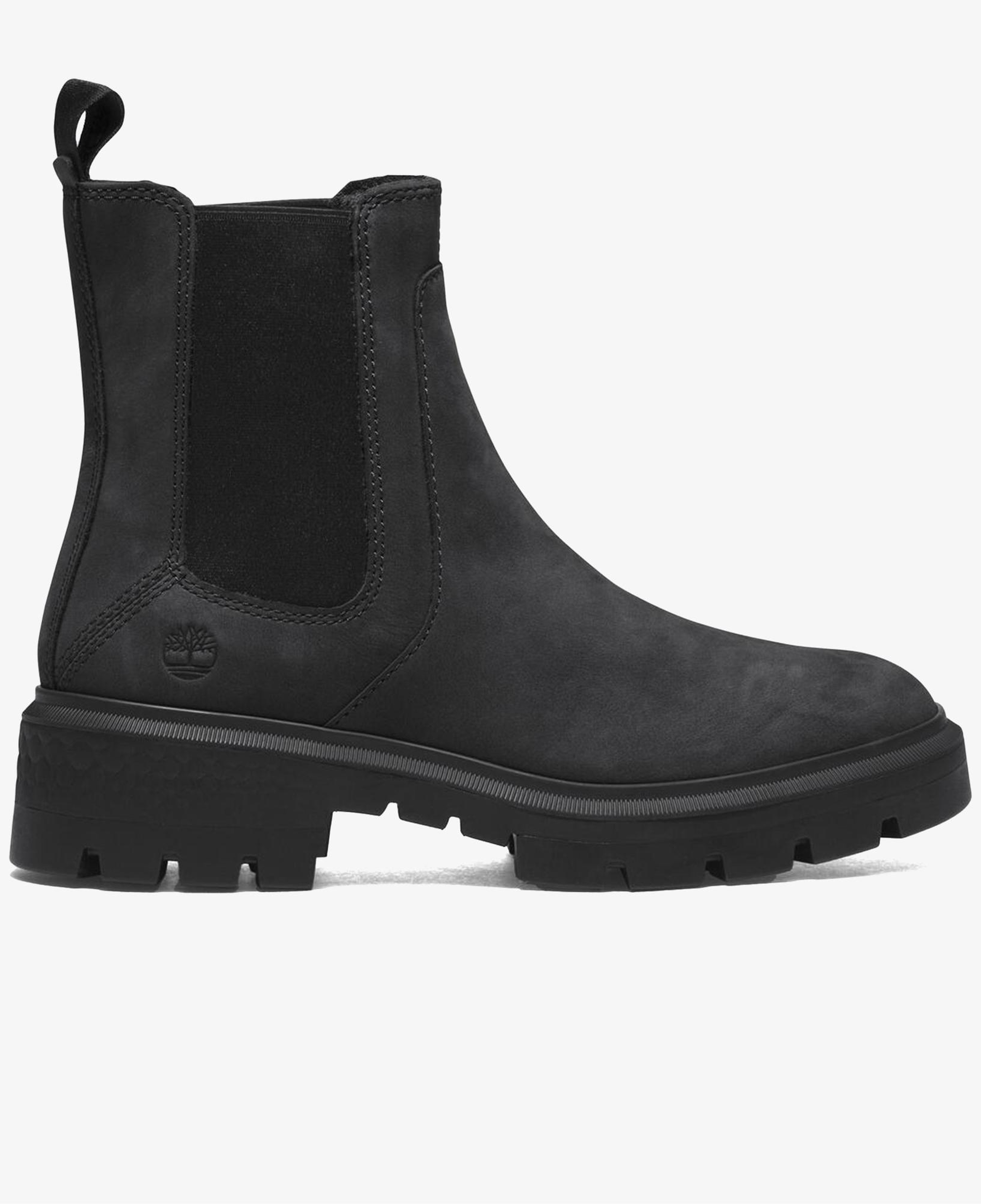 Timberland Cortina Valley Mid Chelsea Kadın Siyah Bot