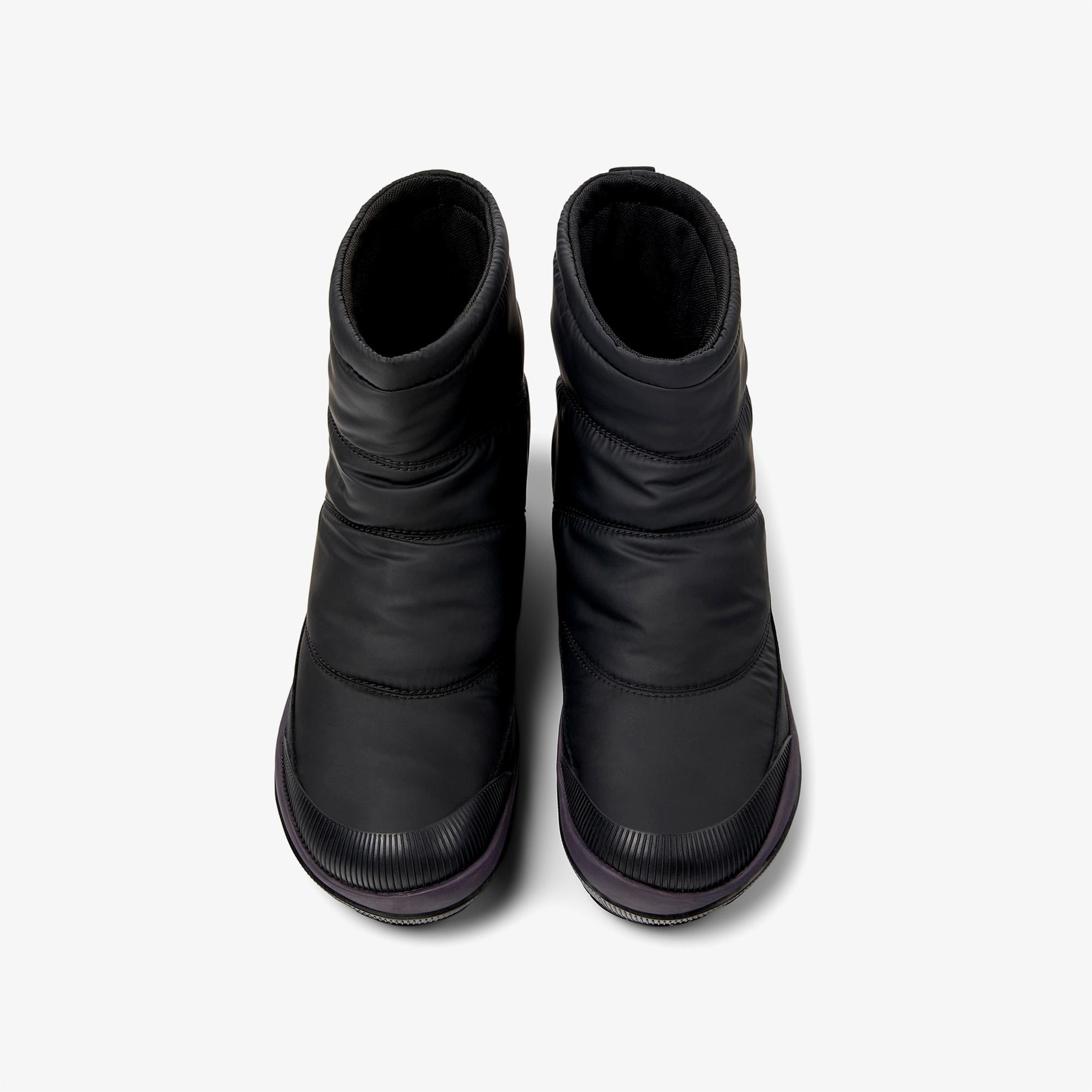 Camper Milah Kadın Siyah Bot