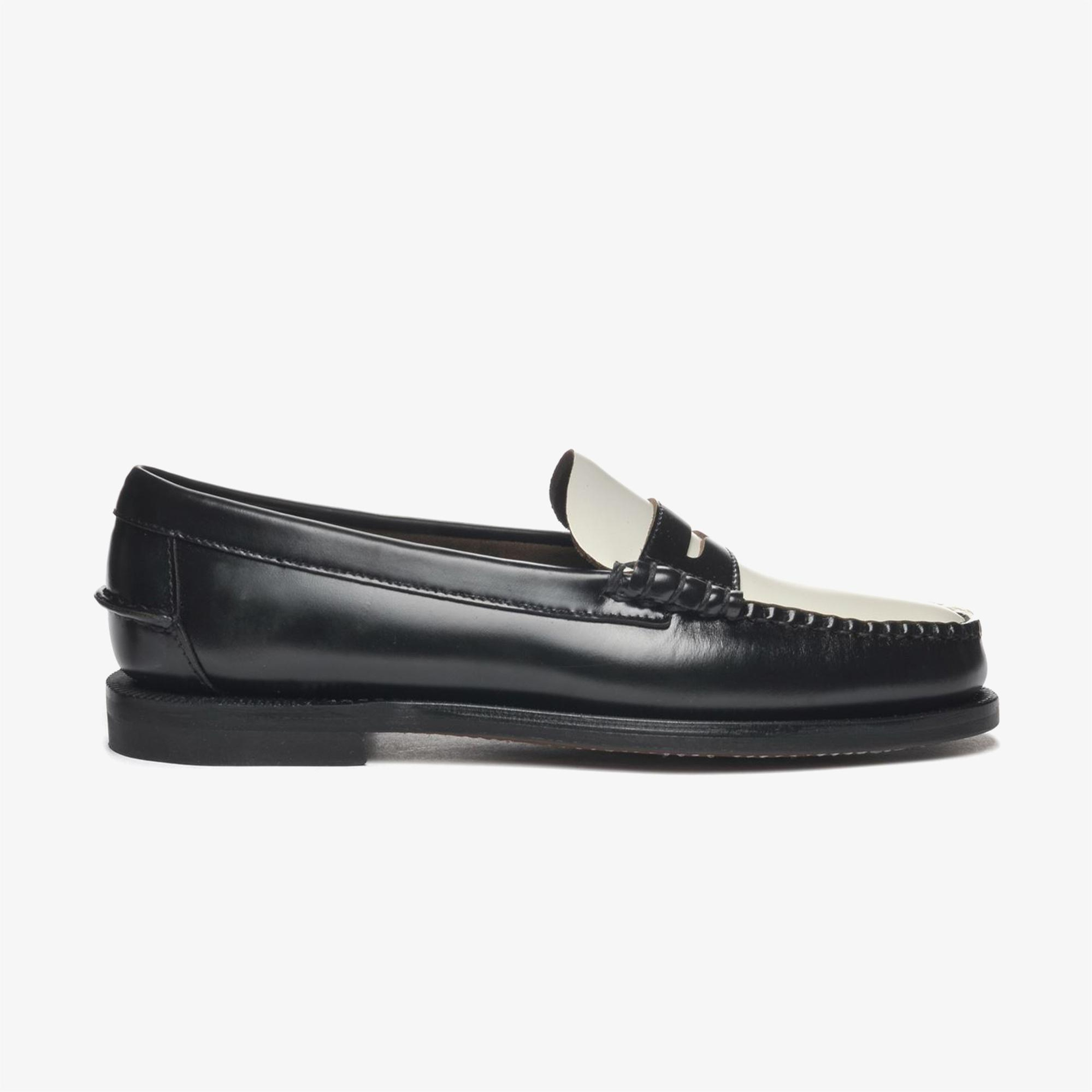 Sebago Classic Dan Kadın Siyah Makosen Ayakkabı