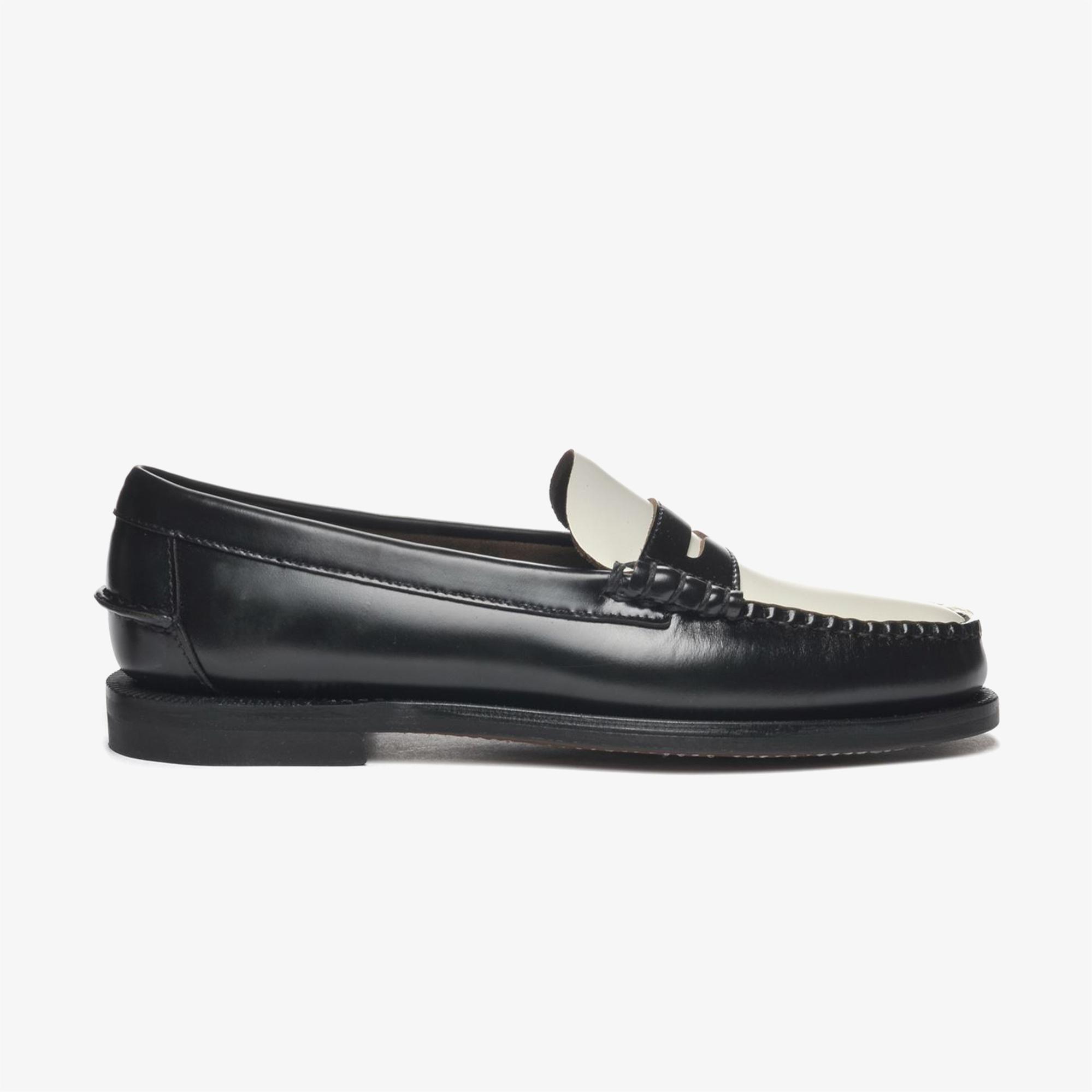 Sebago Classic Dan Kadın Siyah Makosen Ayakkabı