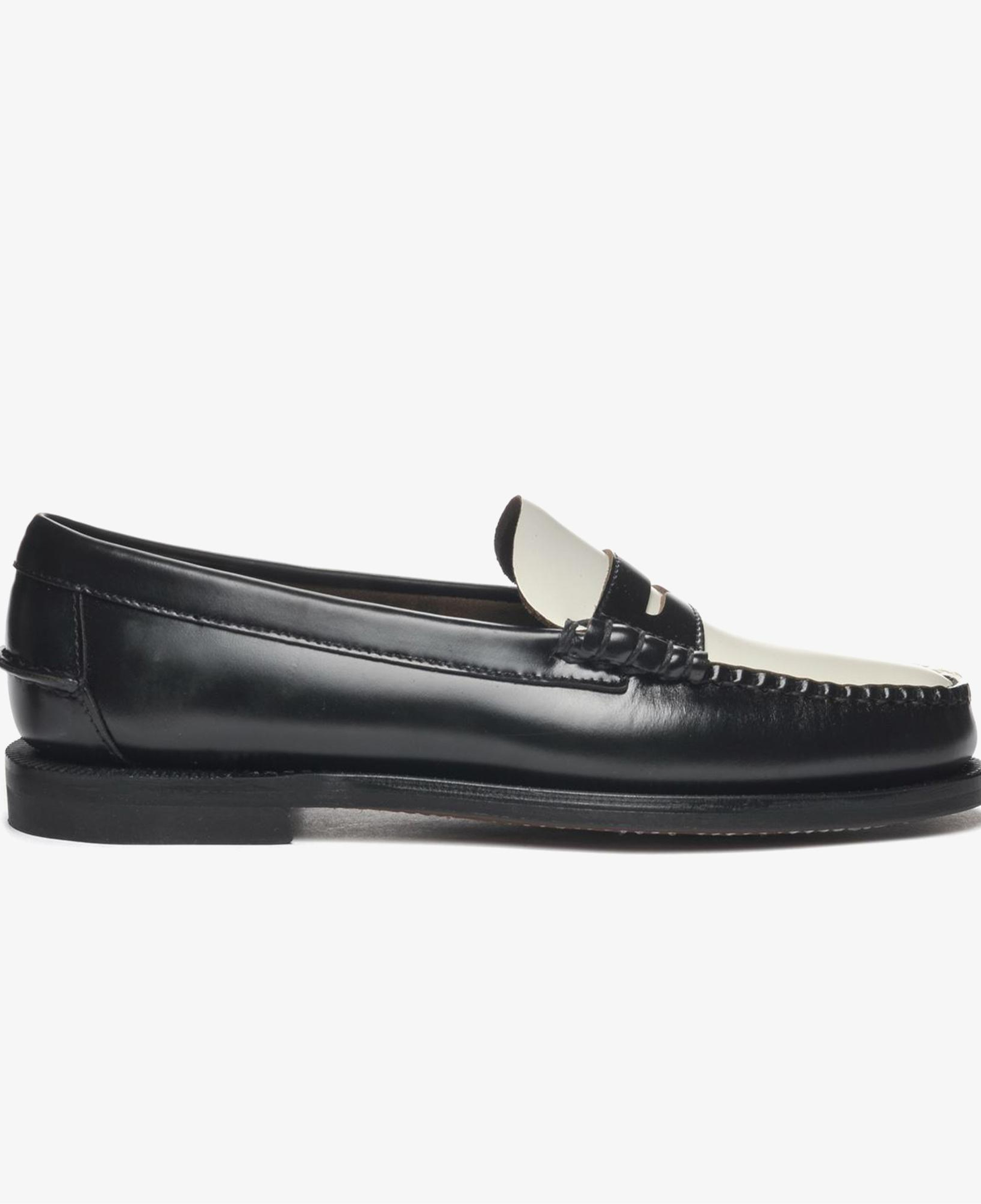 Sebago Classic Dan Kadın Siyah Makosen Ayakkabı