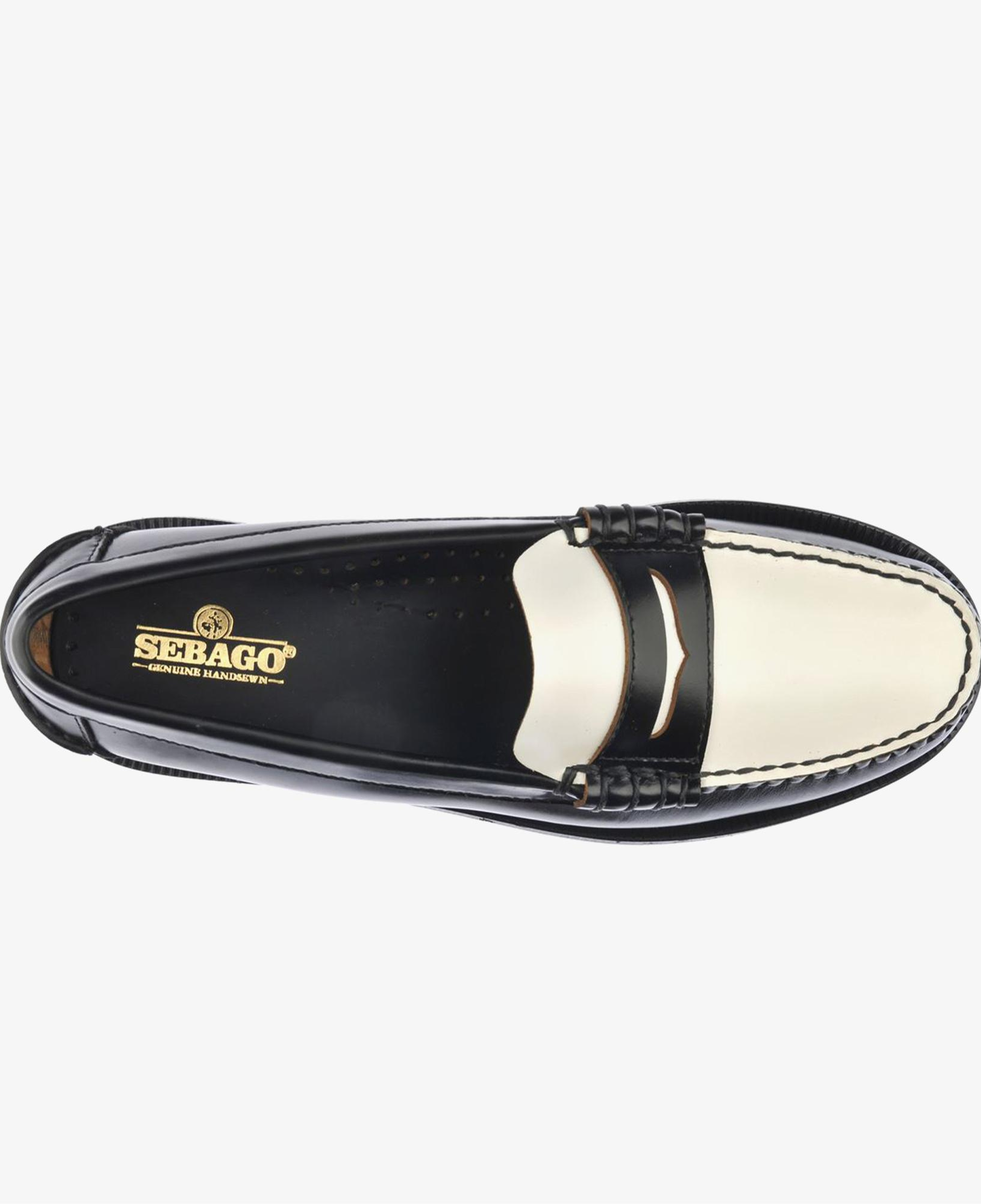 Sebago Classic Dan Kadın Siyah Makosen Ayakkabı