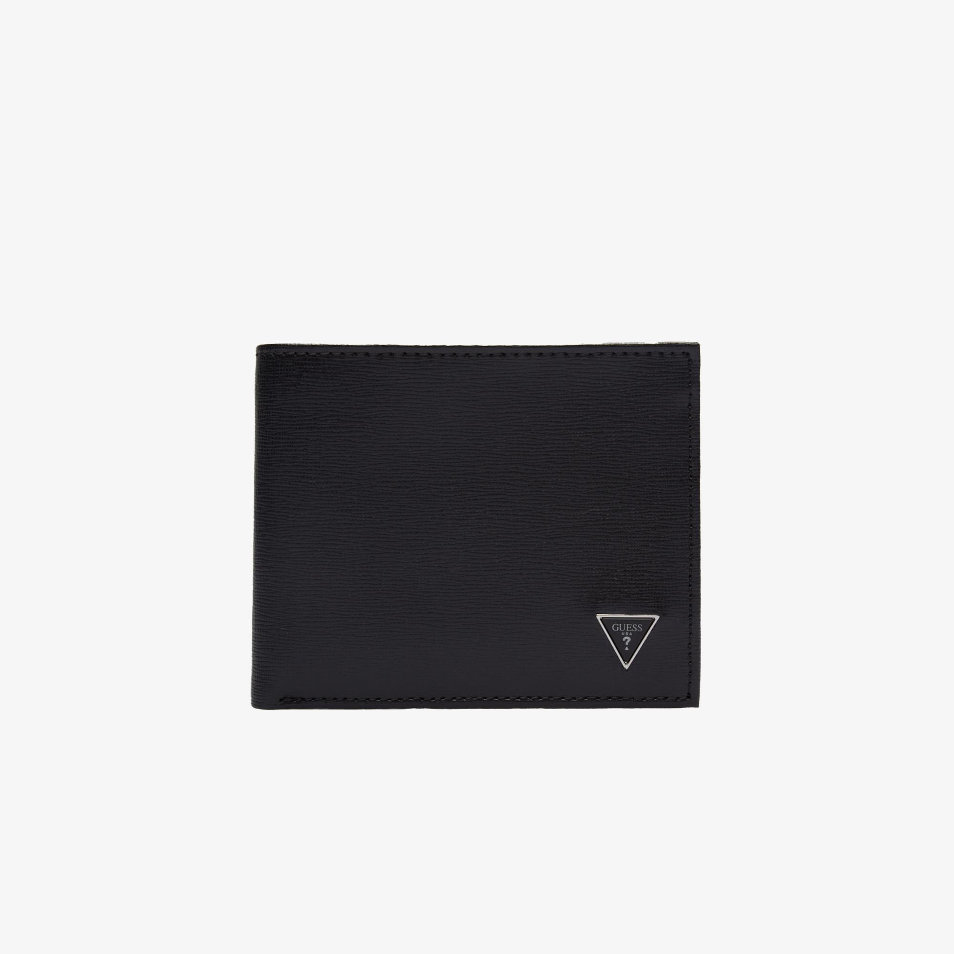 Guess Erkek Siyah Cüzdan