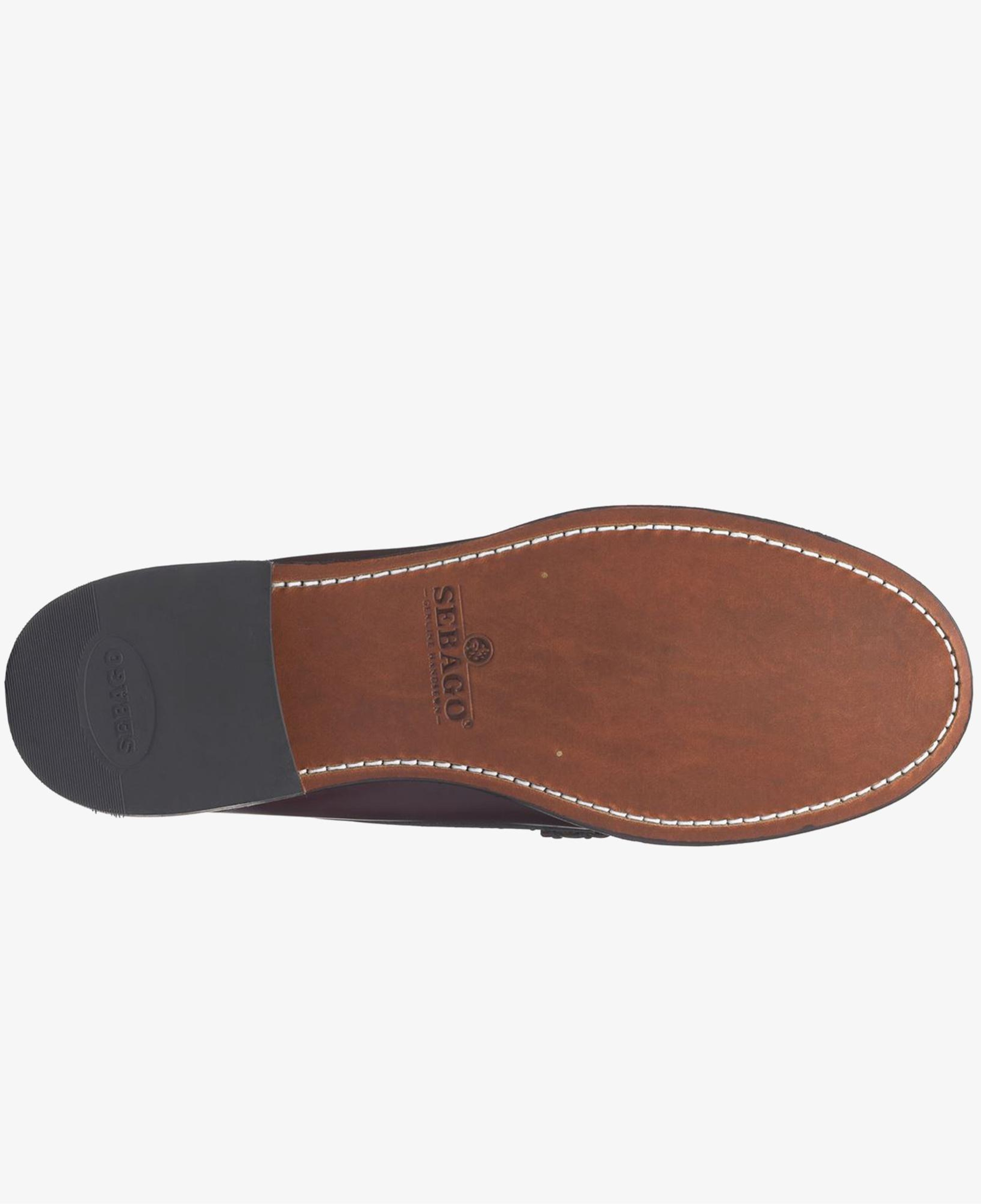 Sebago Acadia Suede Waxed Erkek Kahverengi Süet Deri Ayakkabı