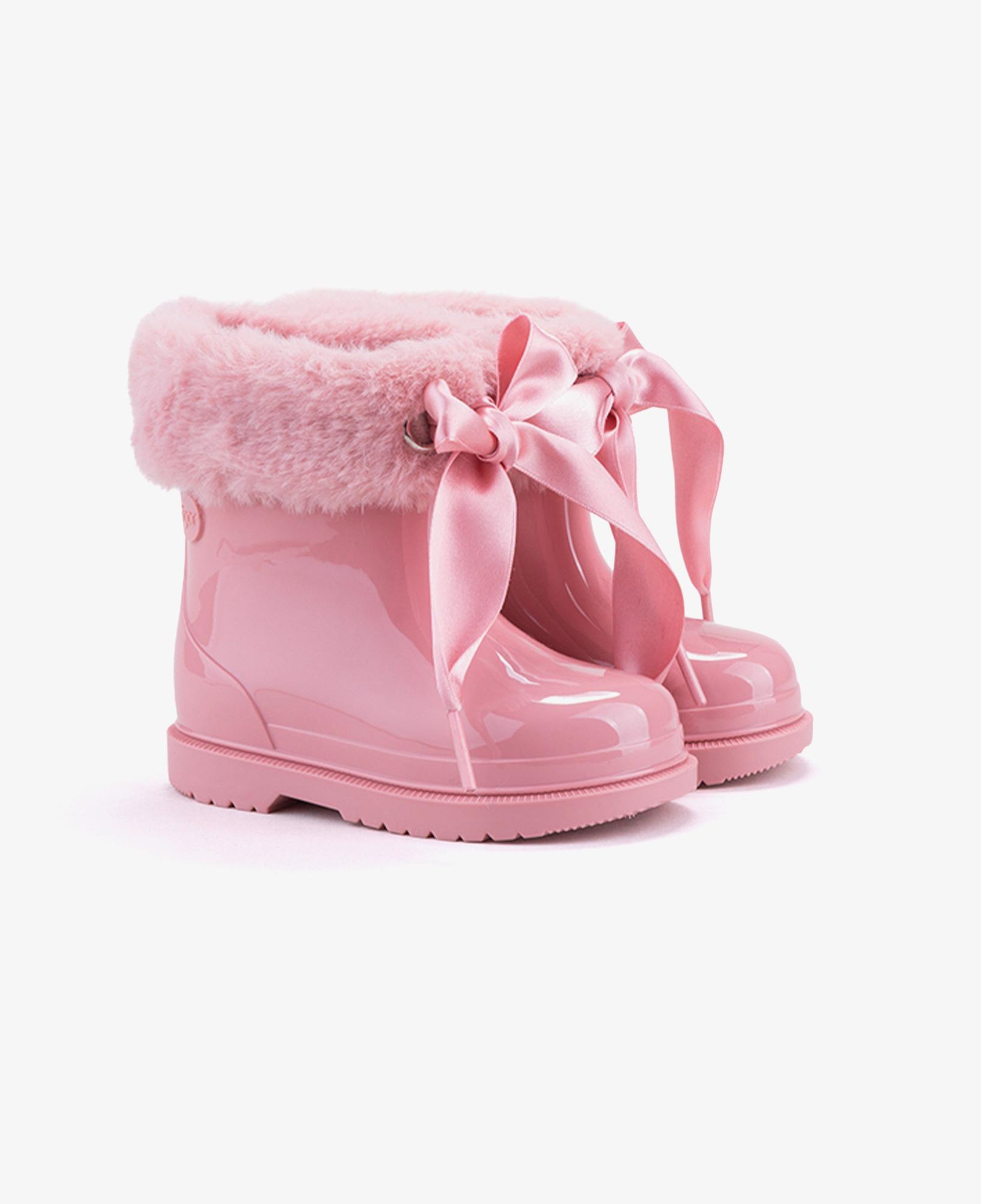 Igor W10258 Bimbi Soft Çocuk Pembe Yağmur Çizmesi