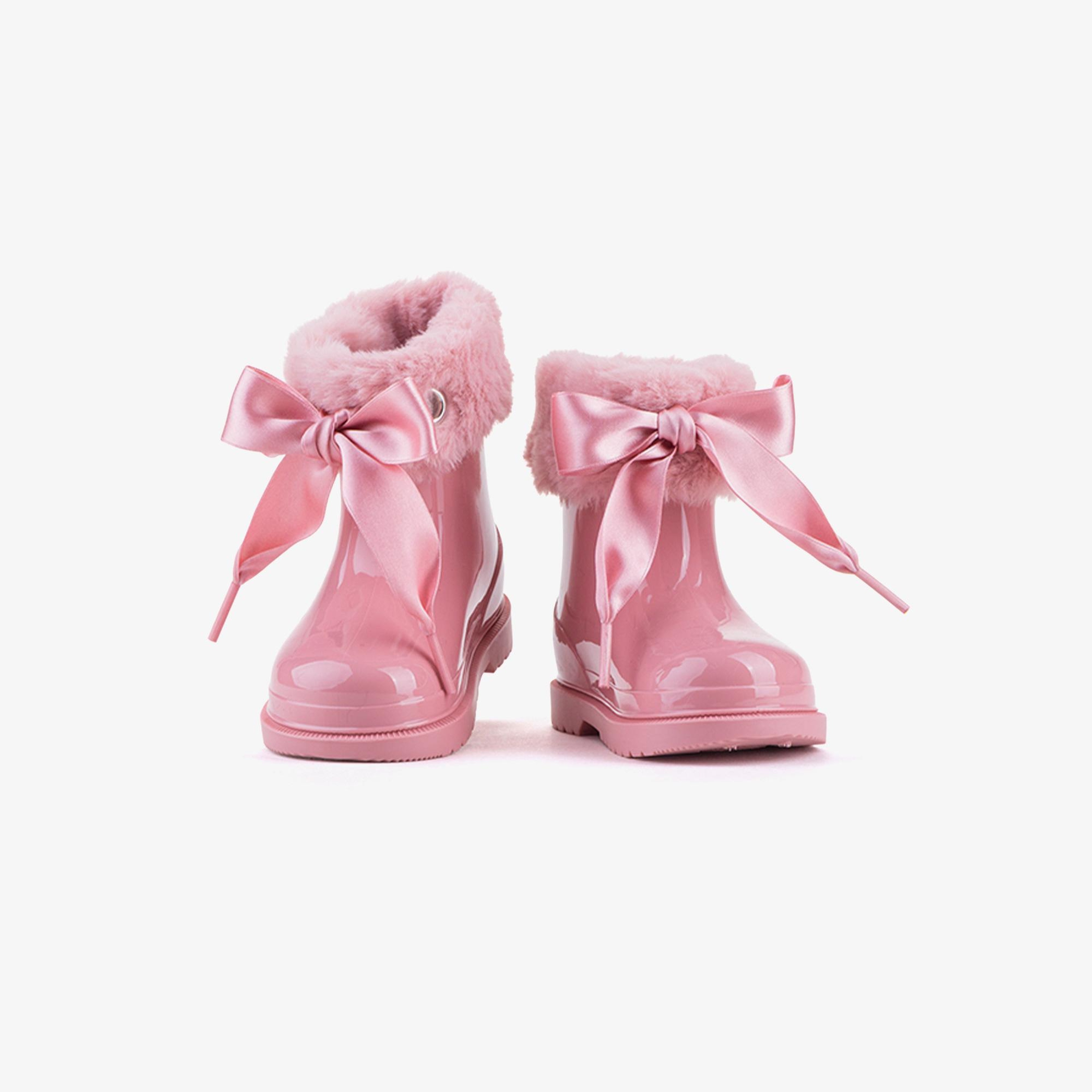 Igor W10258 Bimbi Soft Çocuk Pembe Yağmur Çizmesi
