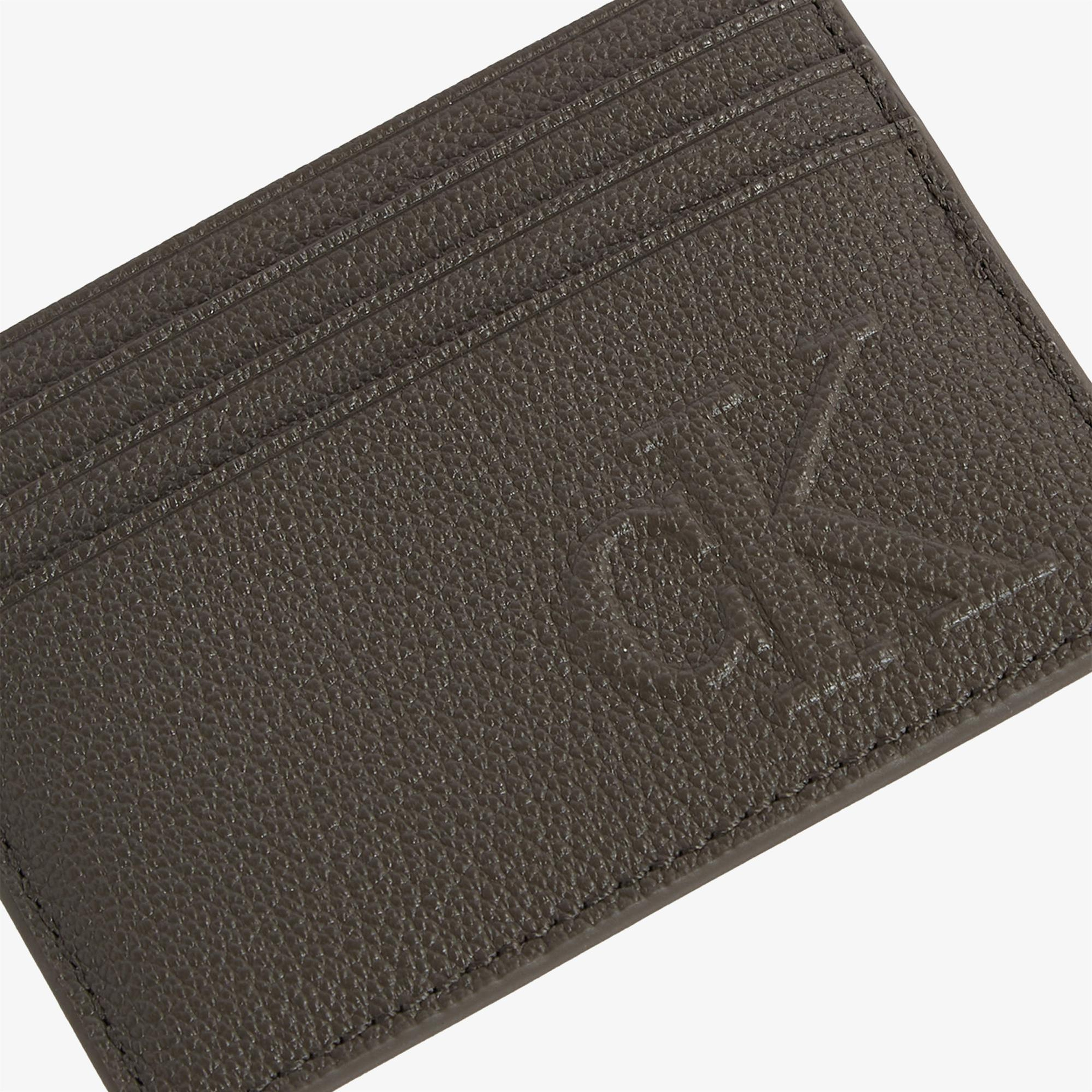 Calvin Klein Erkek Gri Kartlık