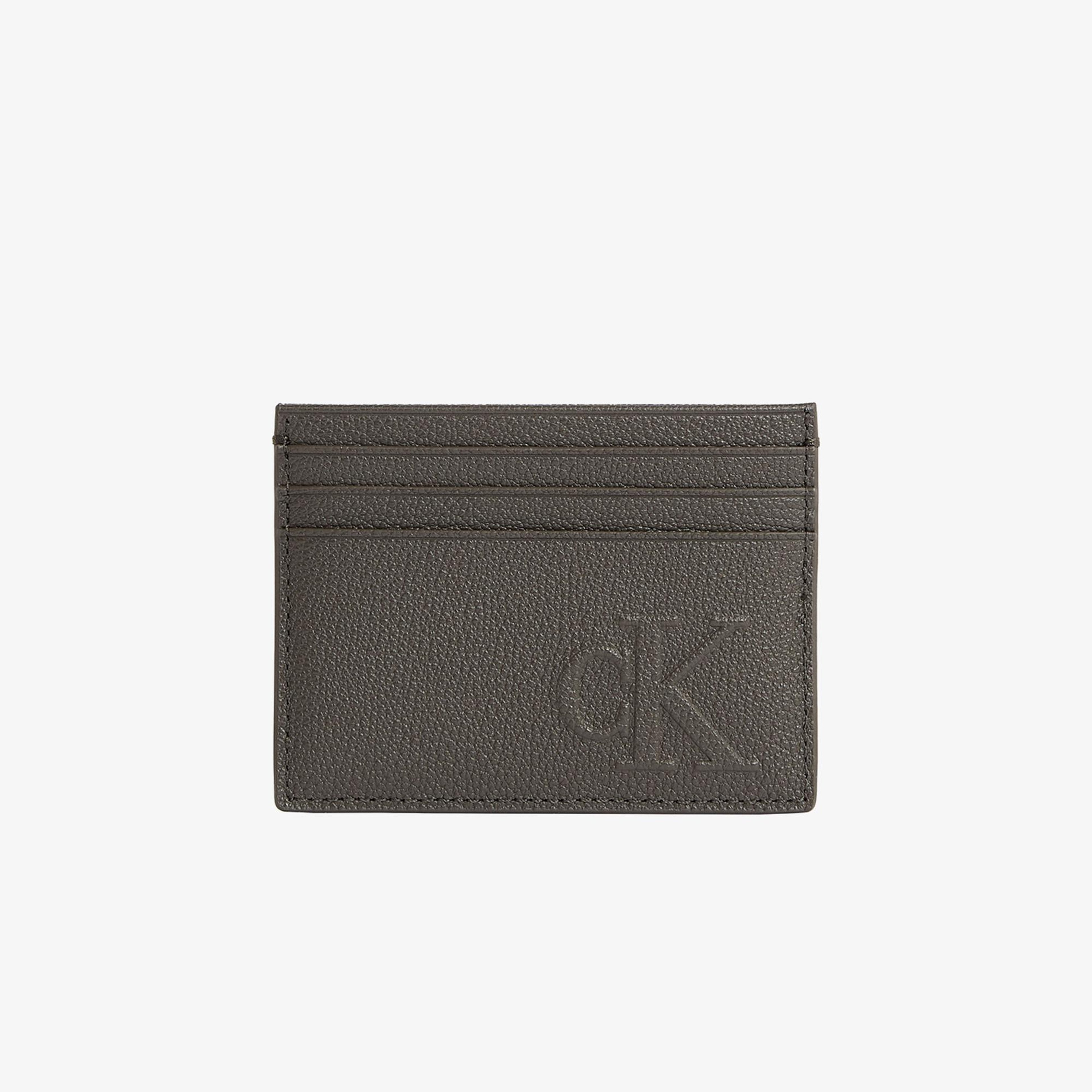 Calvin Klein Erkek Gri Kartlık