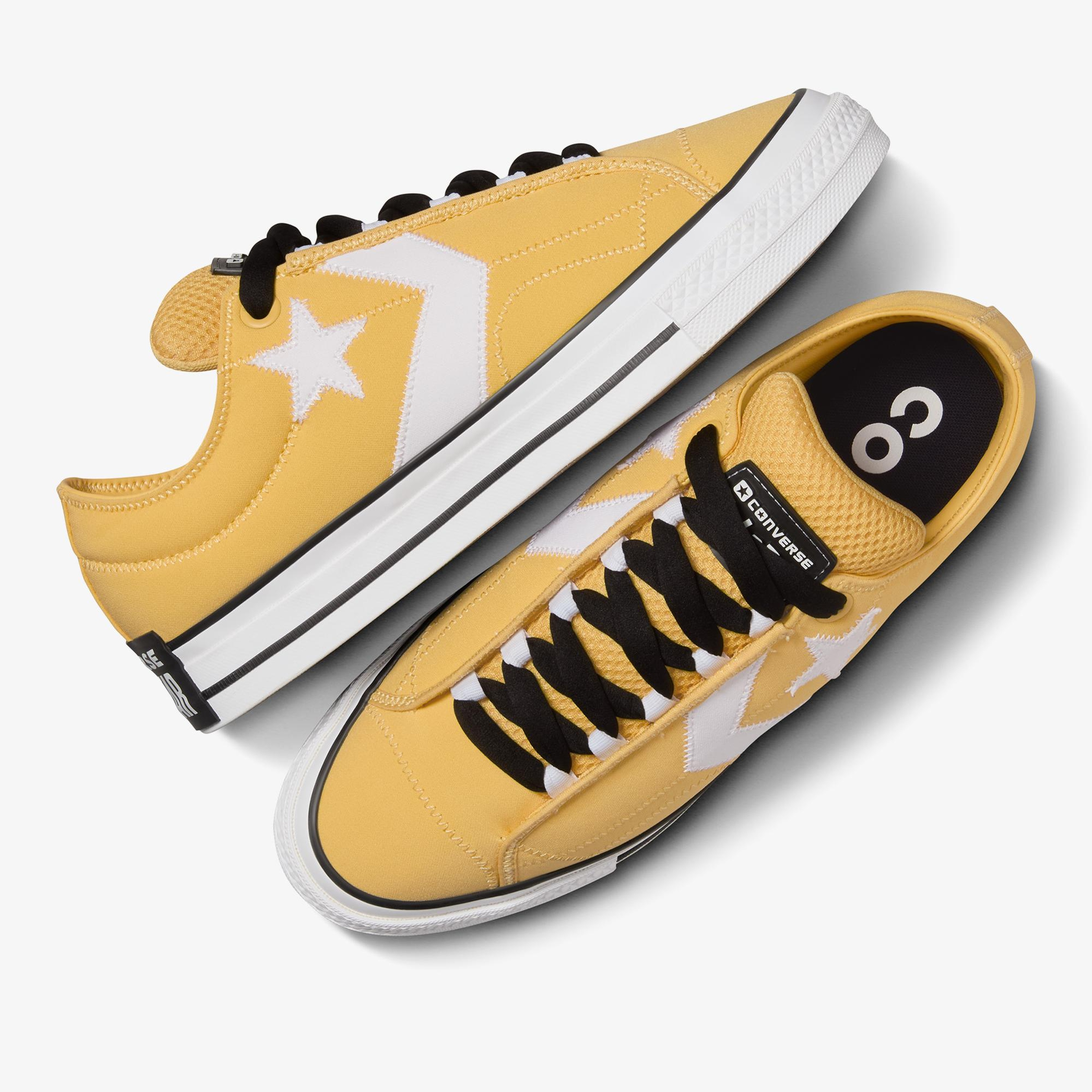 Converse Star Player Puff Unisex Sarı Sneaker