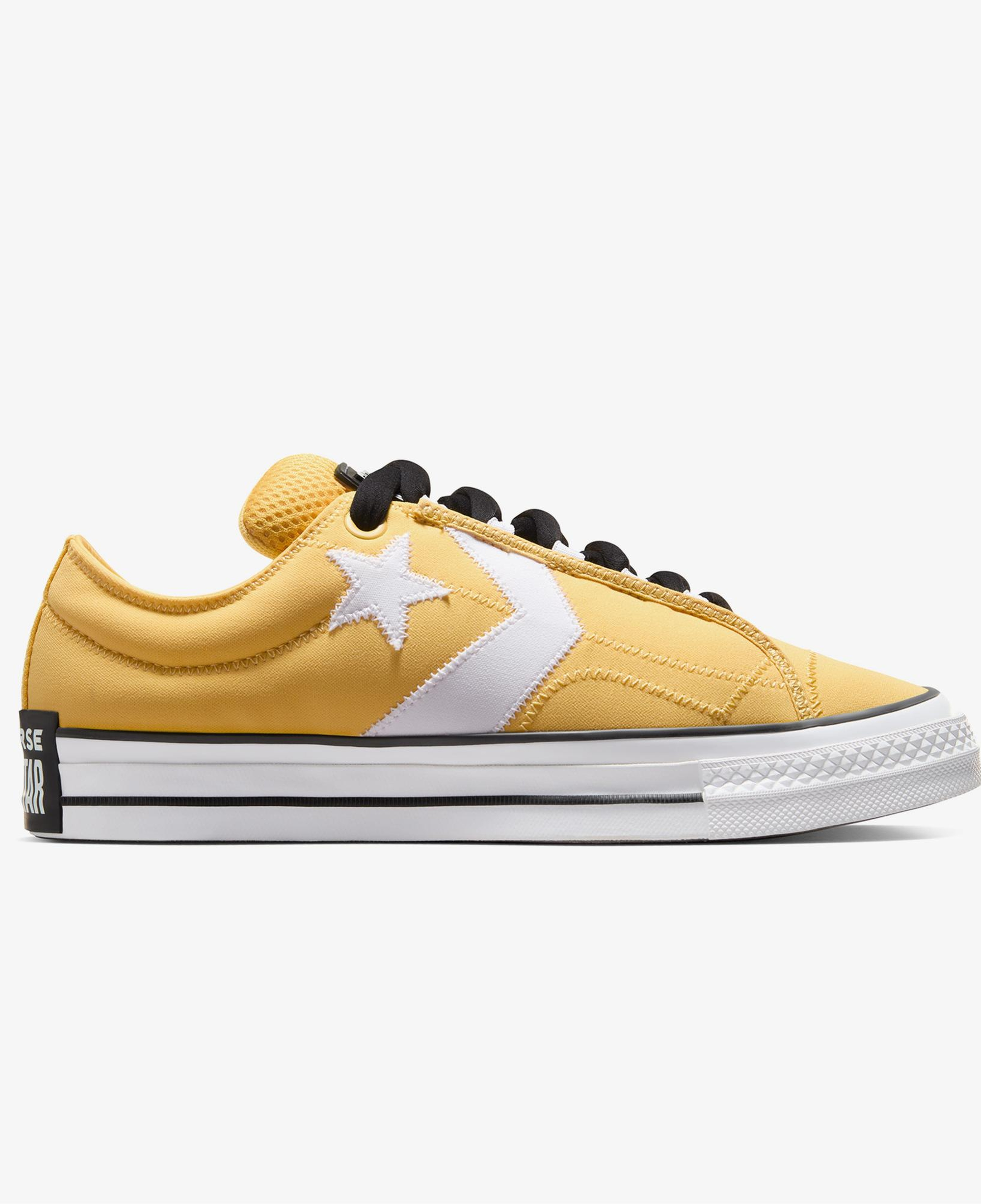 Converse Star Player Puff Unisex Sarı Sneaker