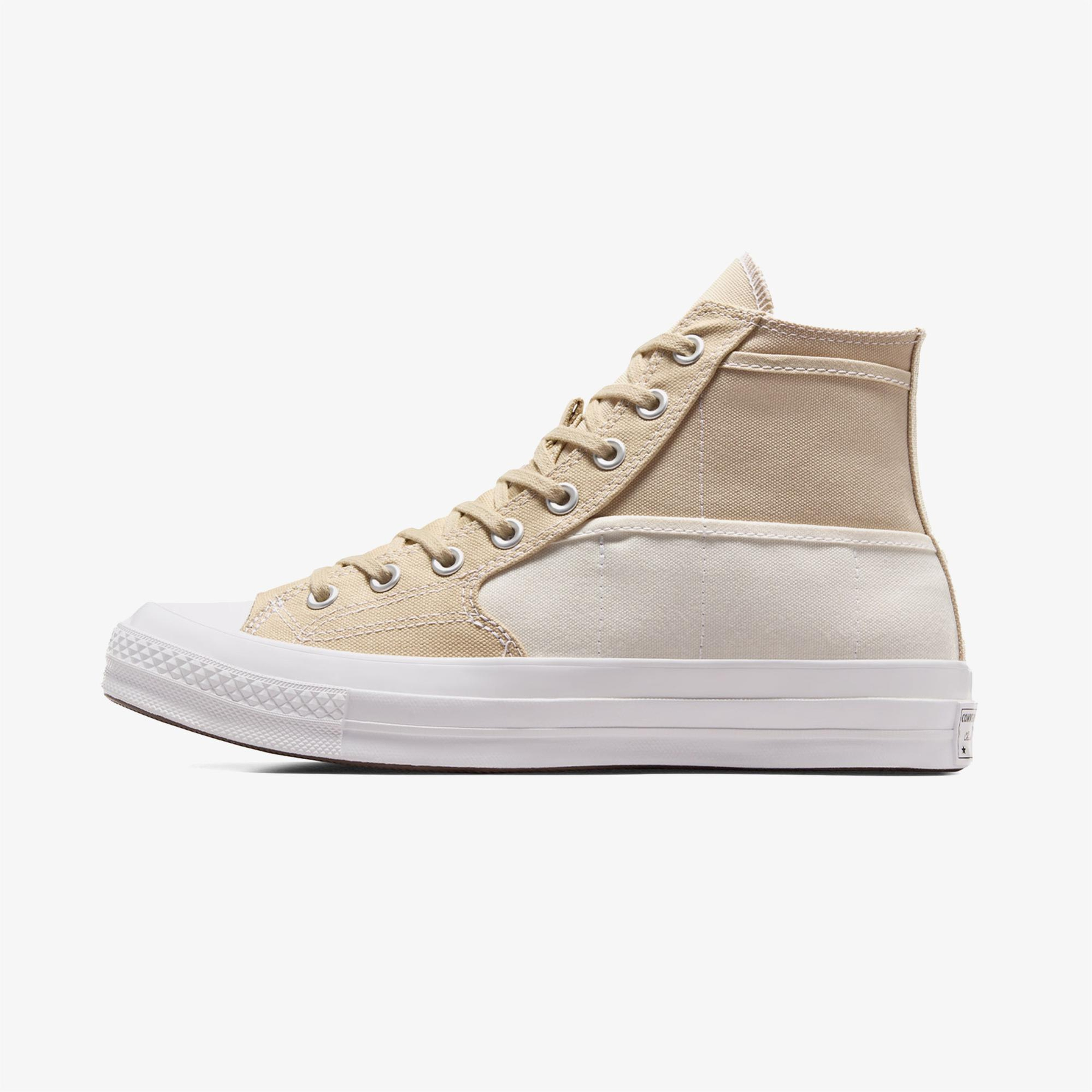 Converse Chuck 70 Unisex Krem Sneaker