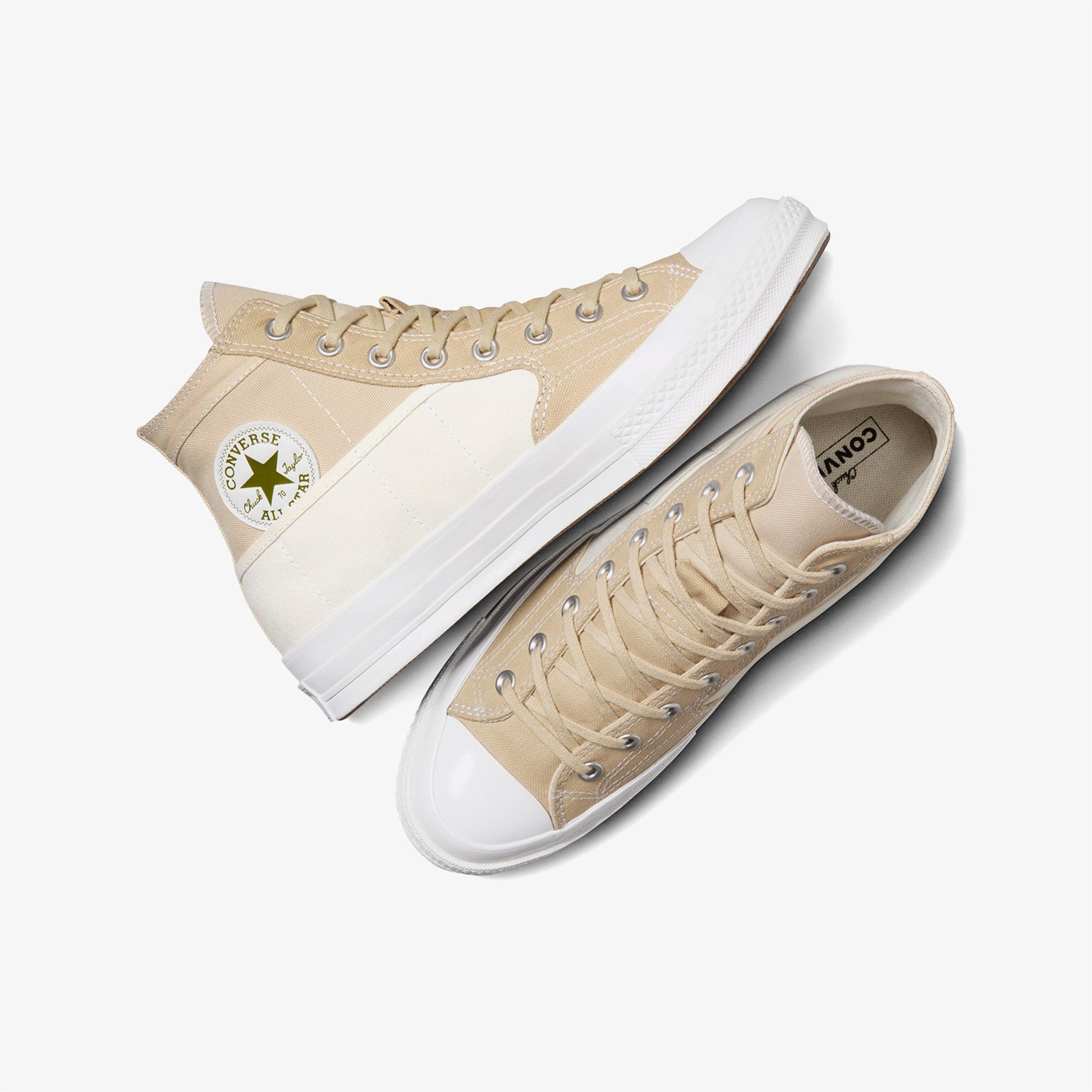 Converse Chuck 70 Unisex Krem Sneaker