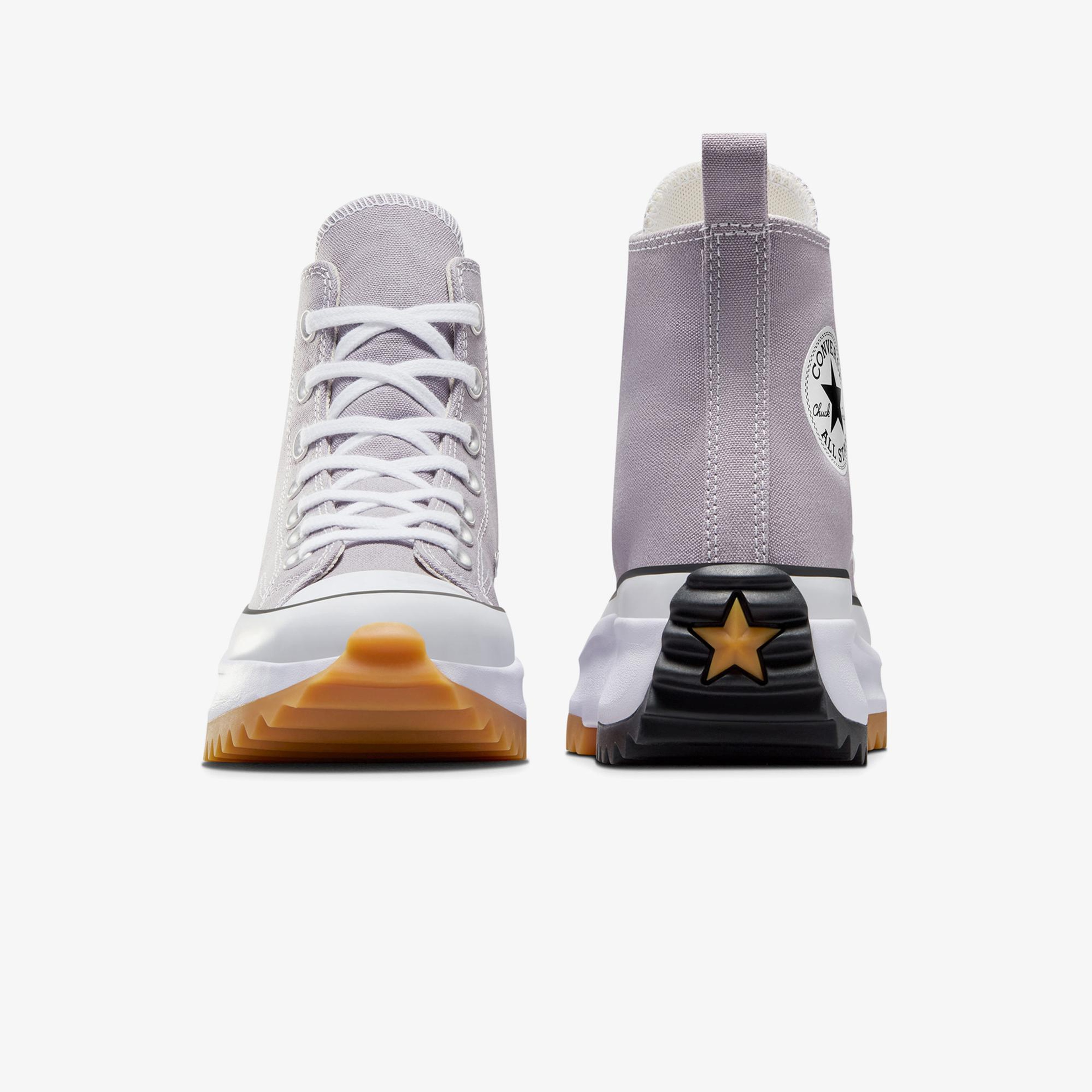 Converse Run Star Hike Unisex Gri Platform Sneaker