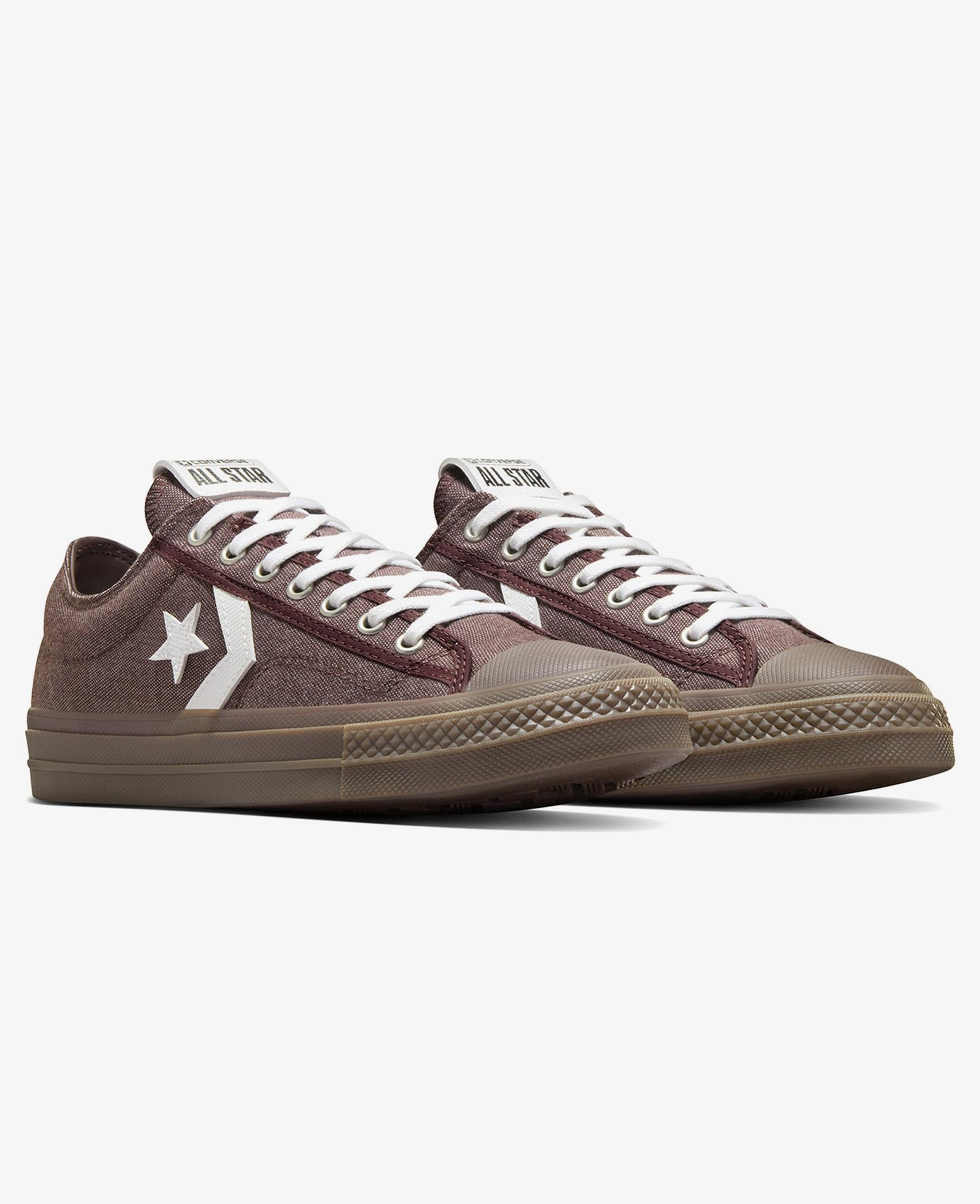 Converse Star Player 76 Unisex Kahverengi Sneaker