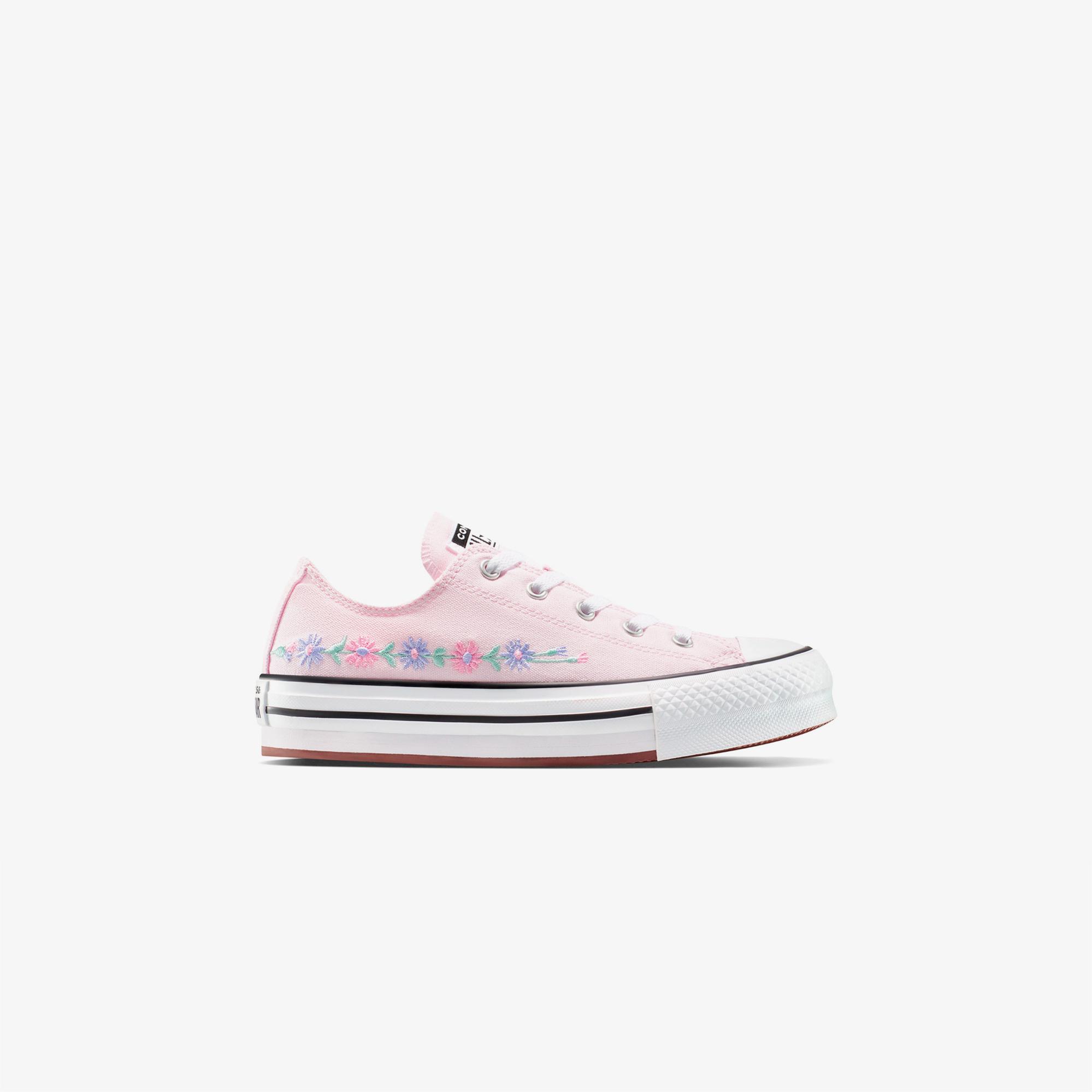 Converse Chuck Taylor All Star Eva Lift Çocuk Pembe Sneaker